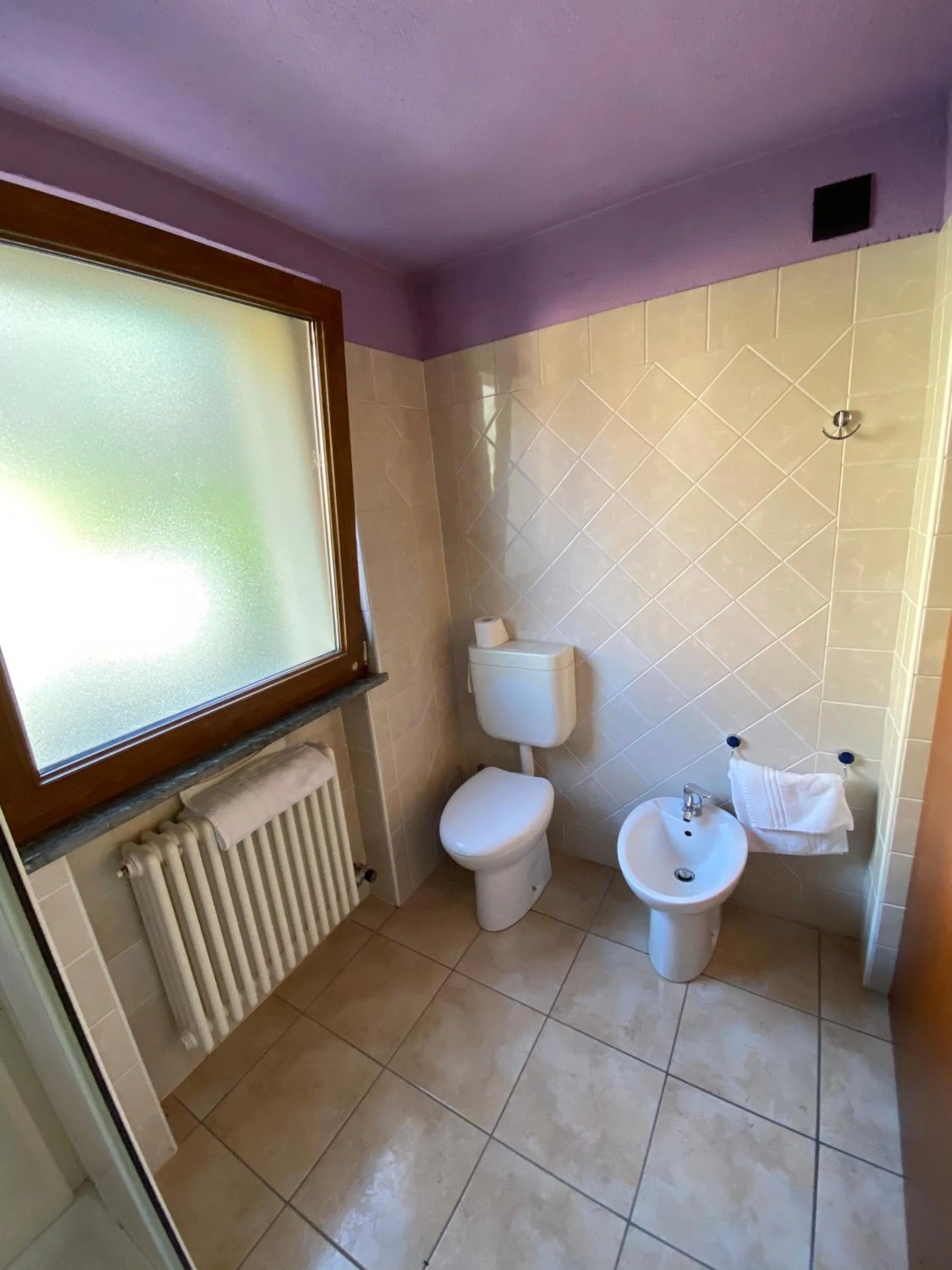 Bathroom in Hotel&Restaurant Armanac de Toubïe