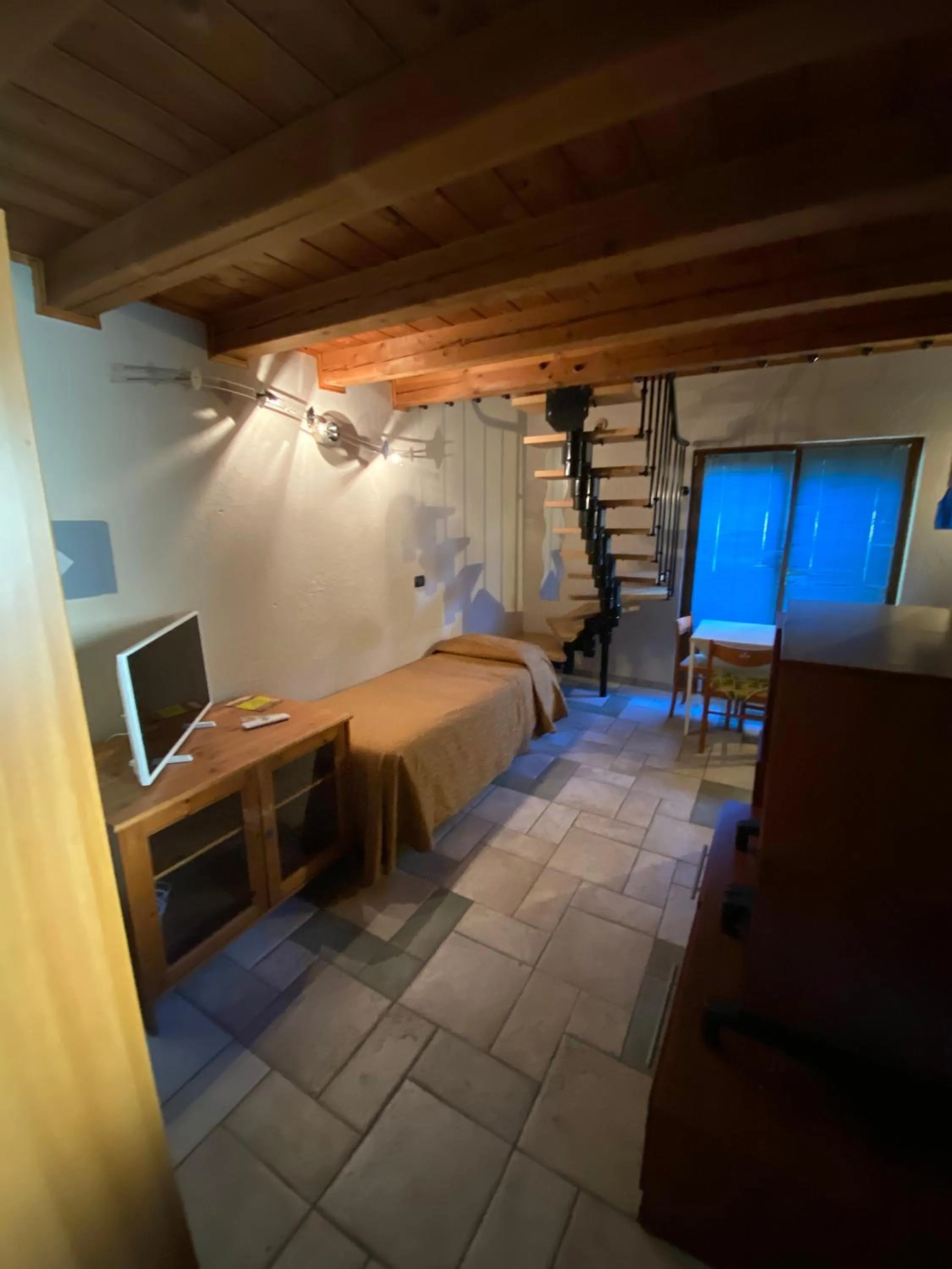 Bed in Hotel&Restaurant Armanac de Toubïe