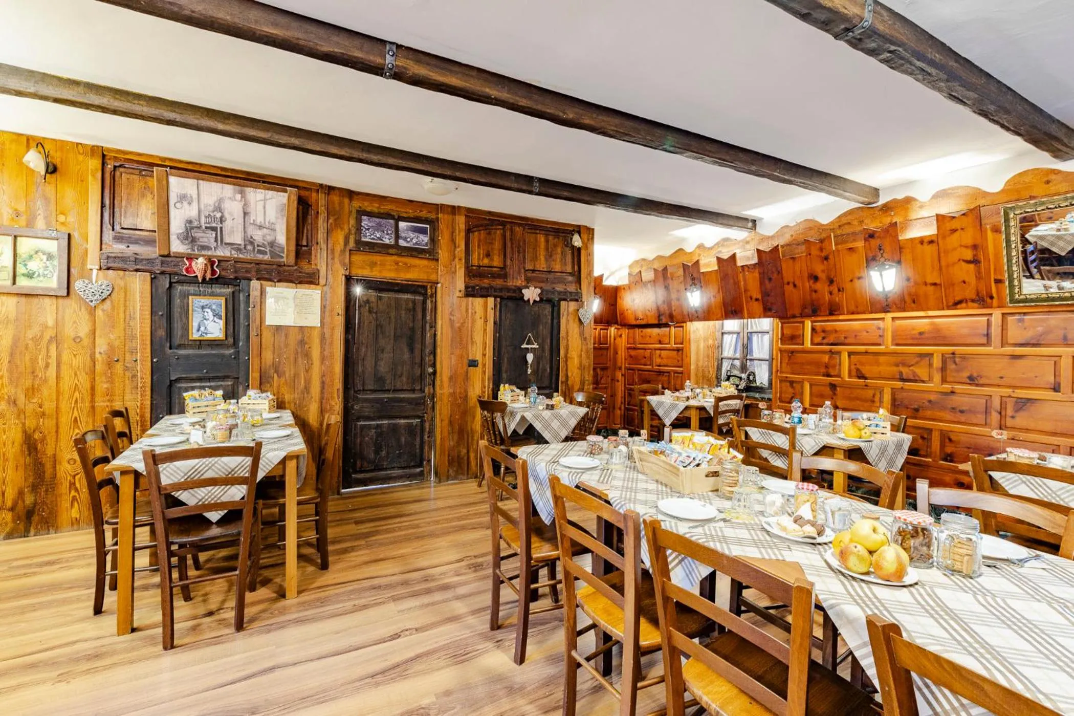 Breakfast in Hotel&Restaurant Armanac de Toubïe