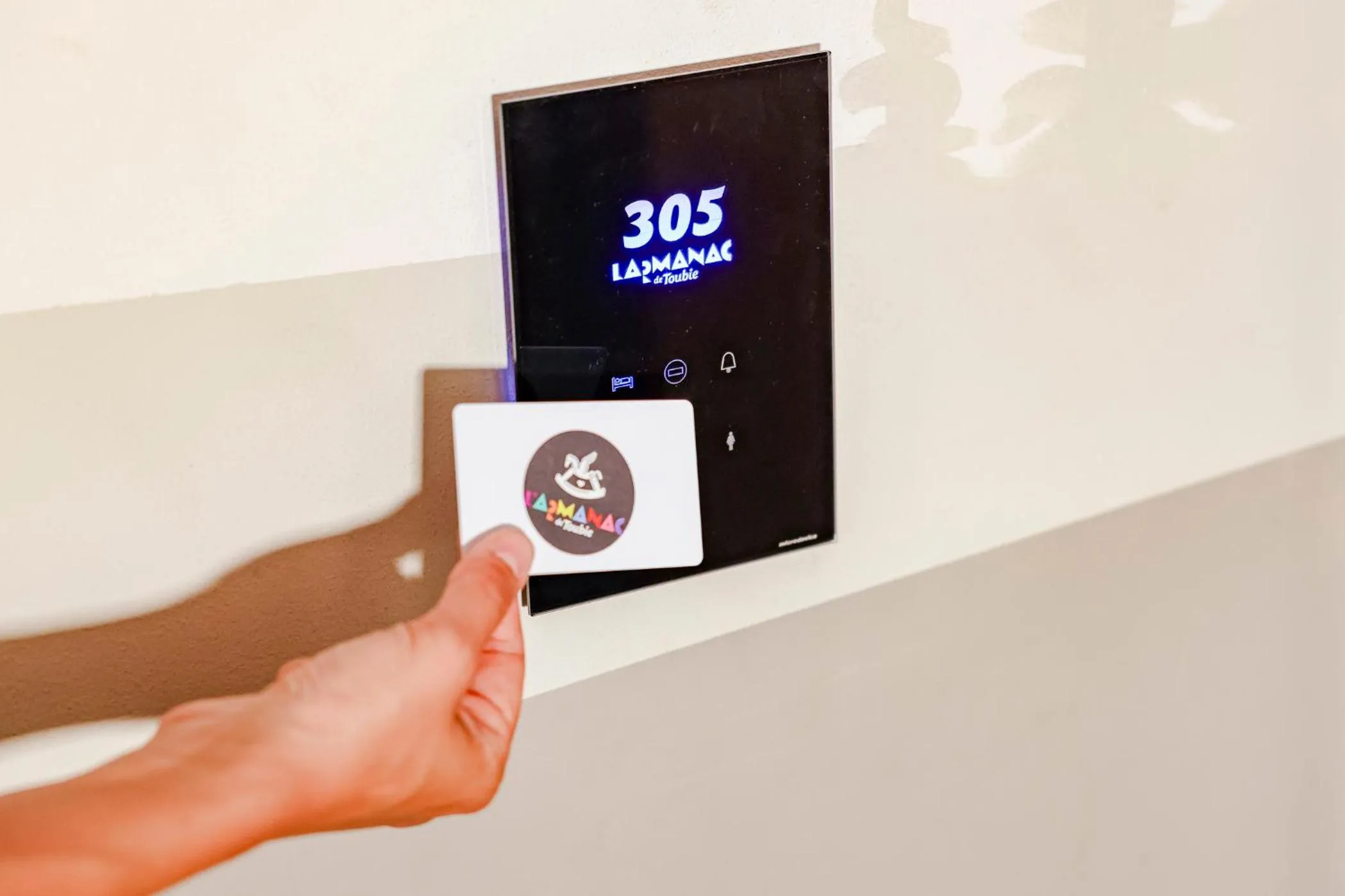 Bedroom in Hotel&Restaurant Armanac de Toubïe