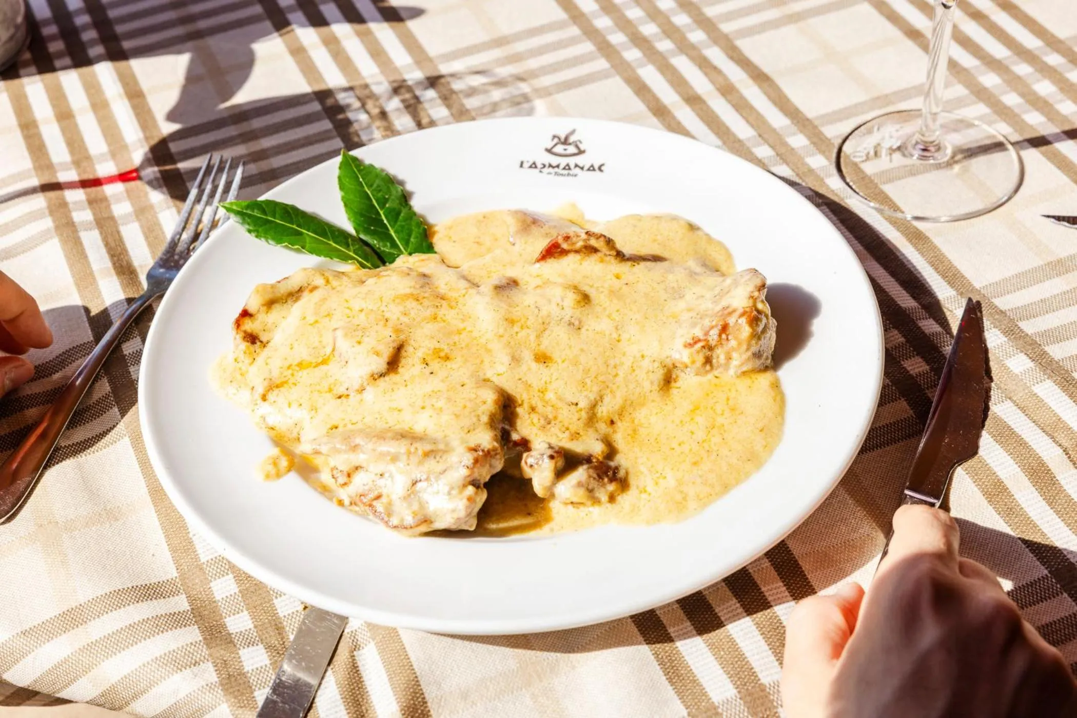 Food in Hotel&Restaurant Armanac de Toubïe