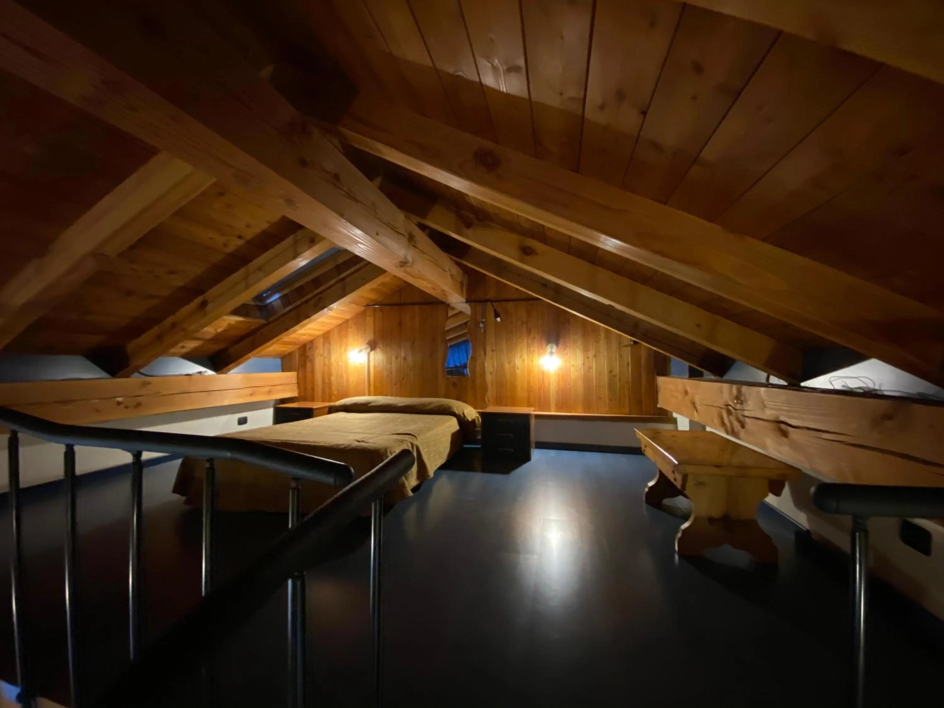 Bedroom in Hotel&Restaurant Armanac de Toubïe