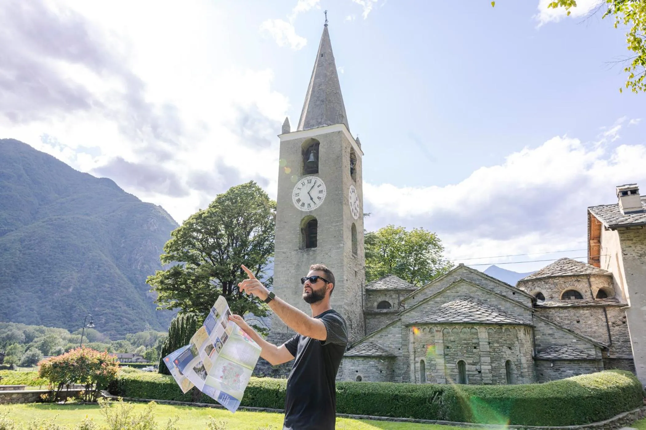 Nearby landmark in Hotel&Restaurant Armanac de Toubïe