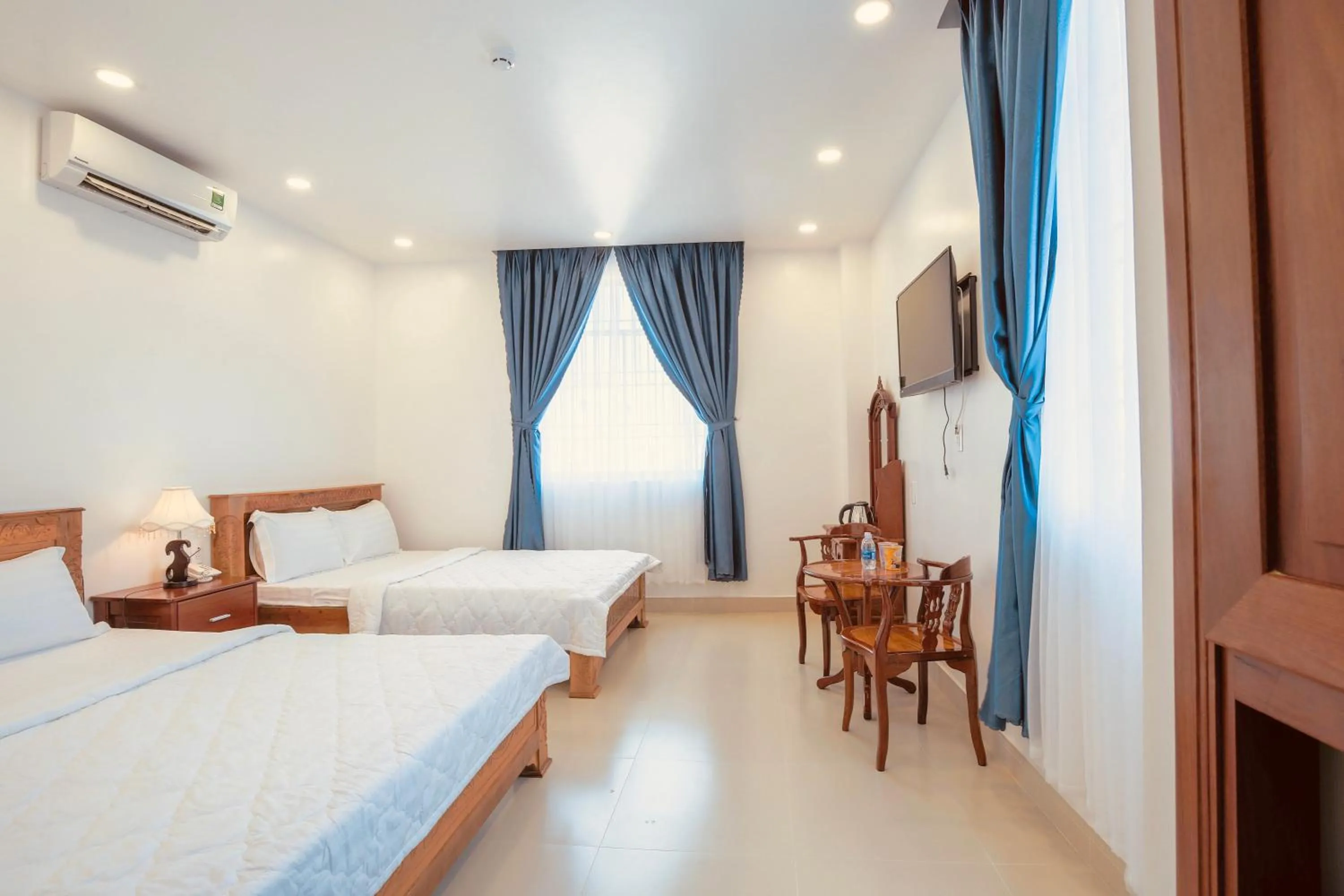 Bed in Khách sạn Tuyết Hiển