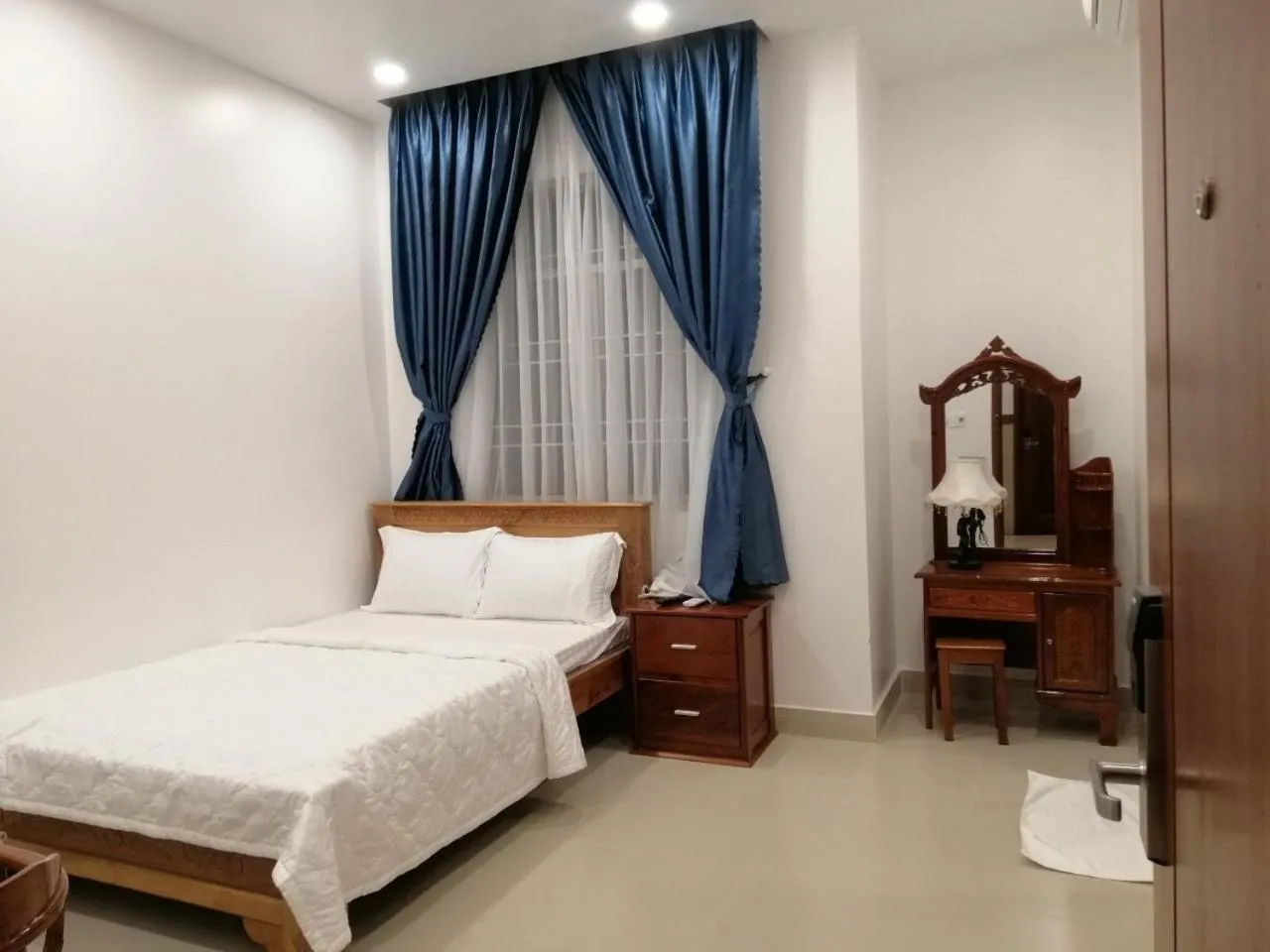 Bed in Khách sạn Tuyết Hiển
