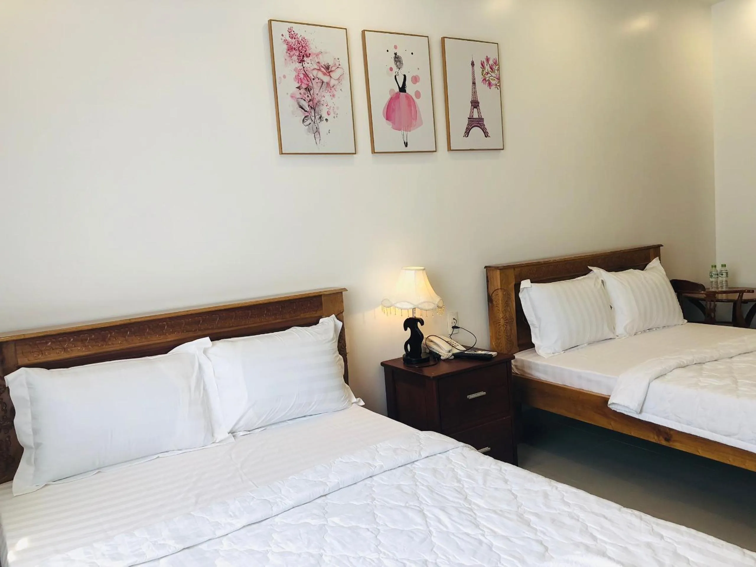 Bed in Khách sạn Tuyết Hiển