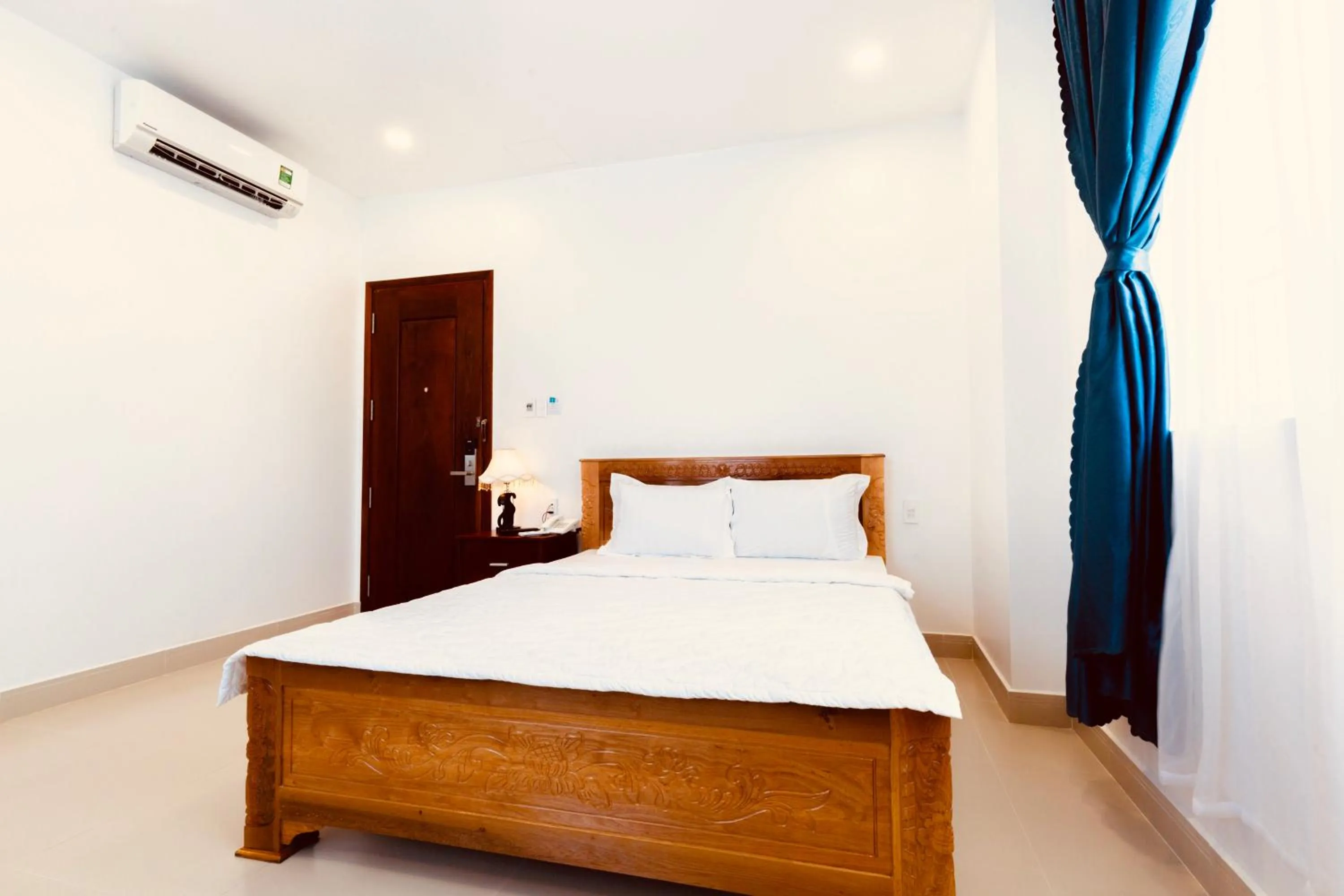 Bed in Khách sạn Tuyết Hiển