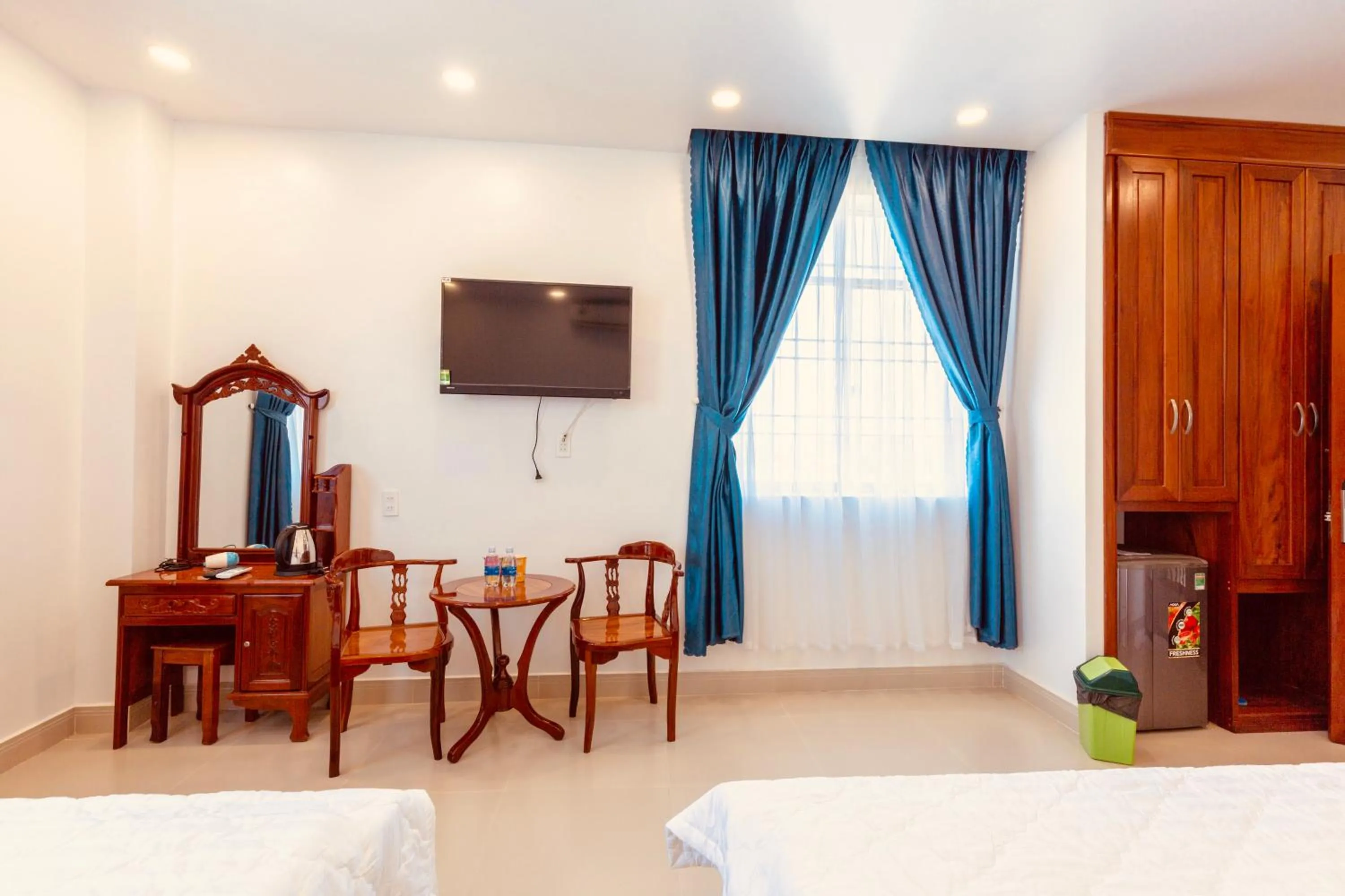 Bed in Khách sạn Tuyết Hiển