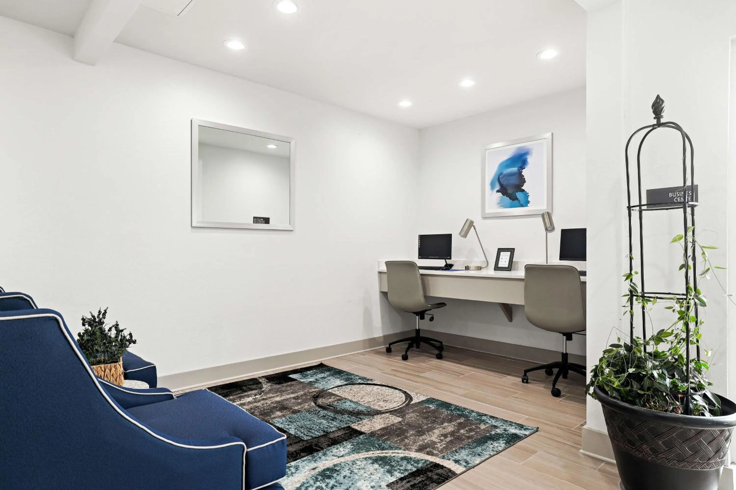 Business facilities in Best Western Iowa - Lake Charles East