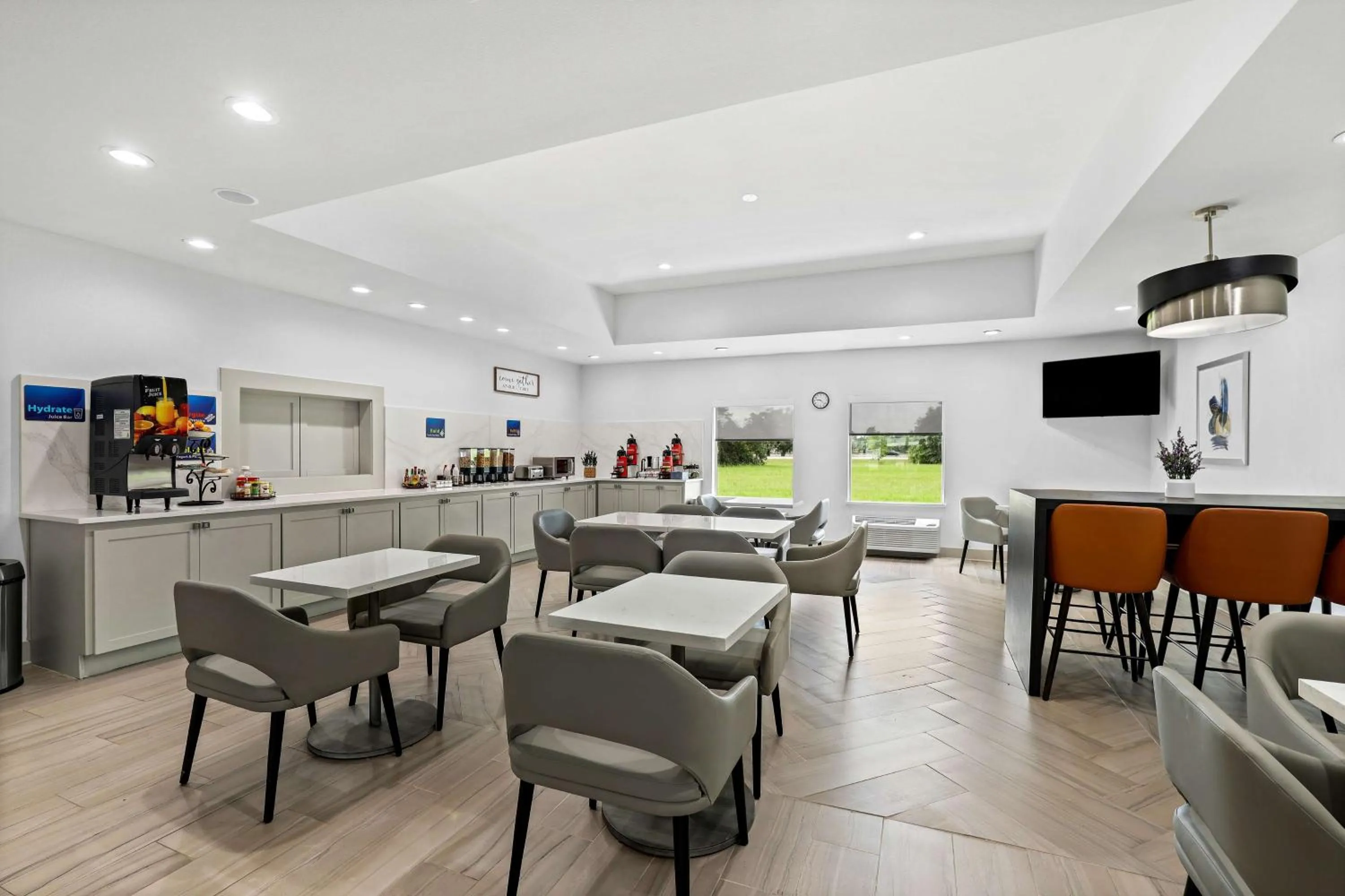 Breakfast in Best Western Iowa - Lake Charles East