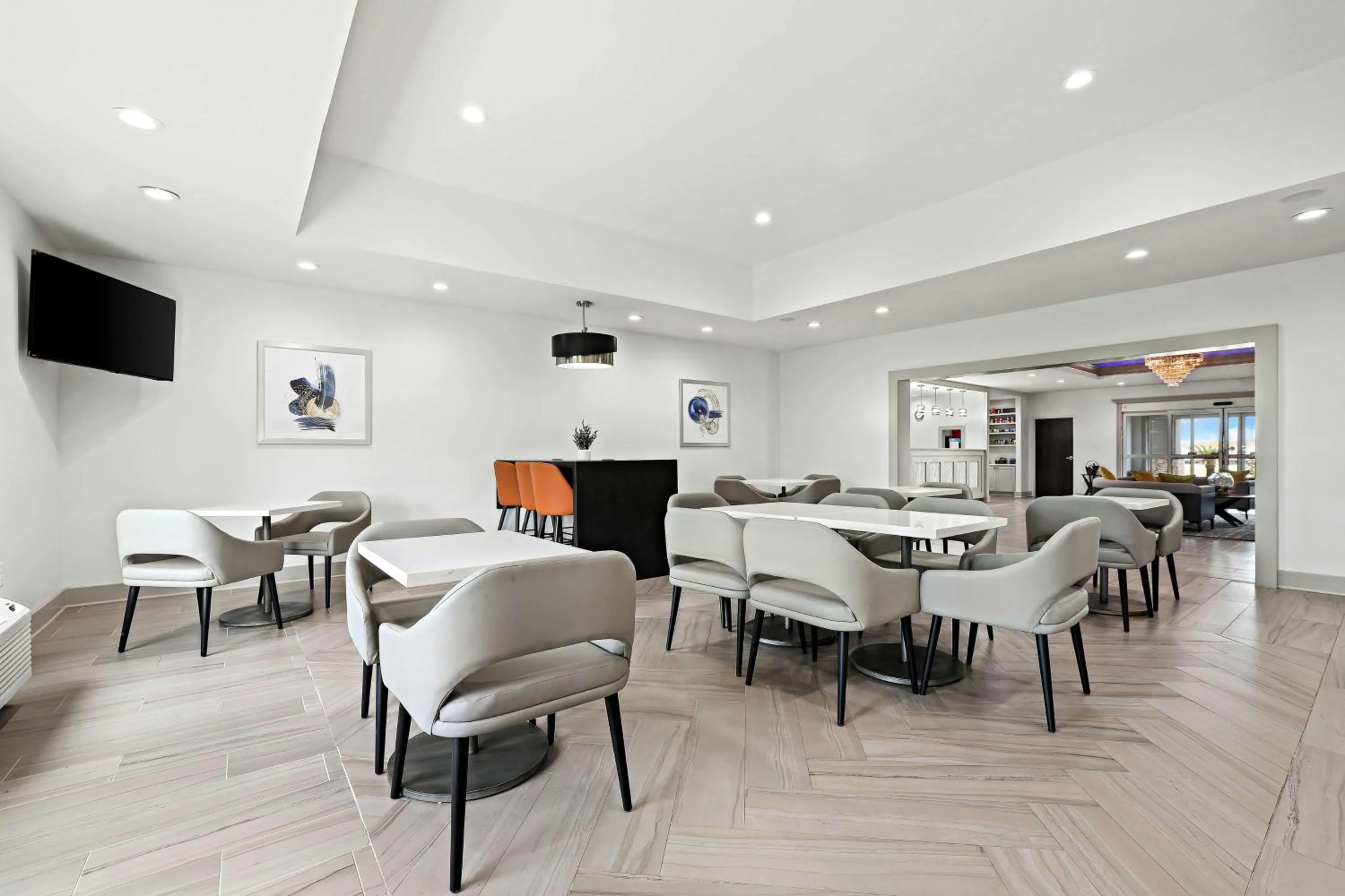 Breakfast in Best Western Iowa - Lake Charles East