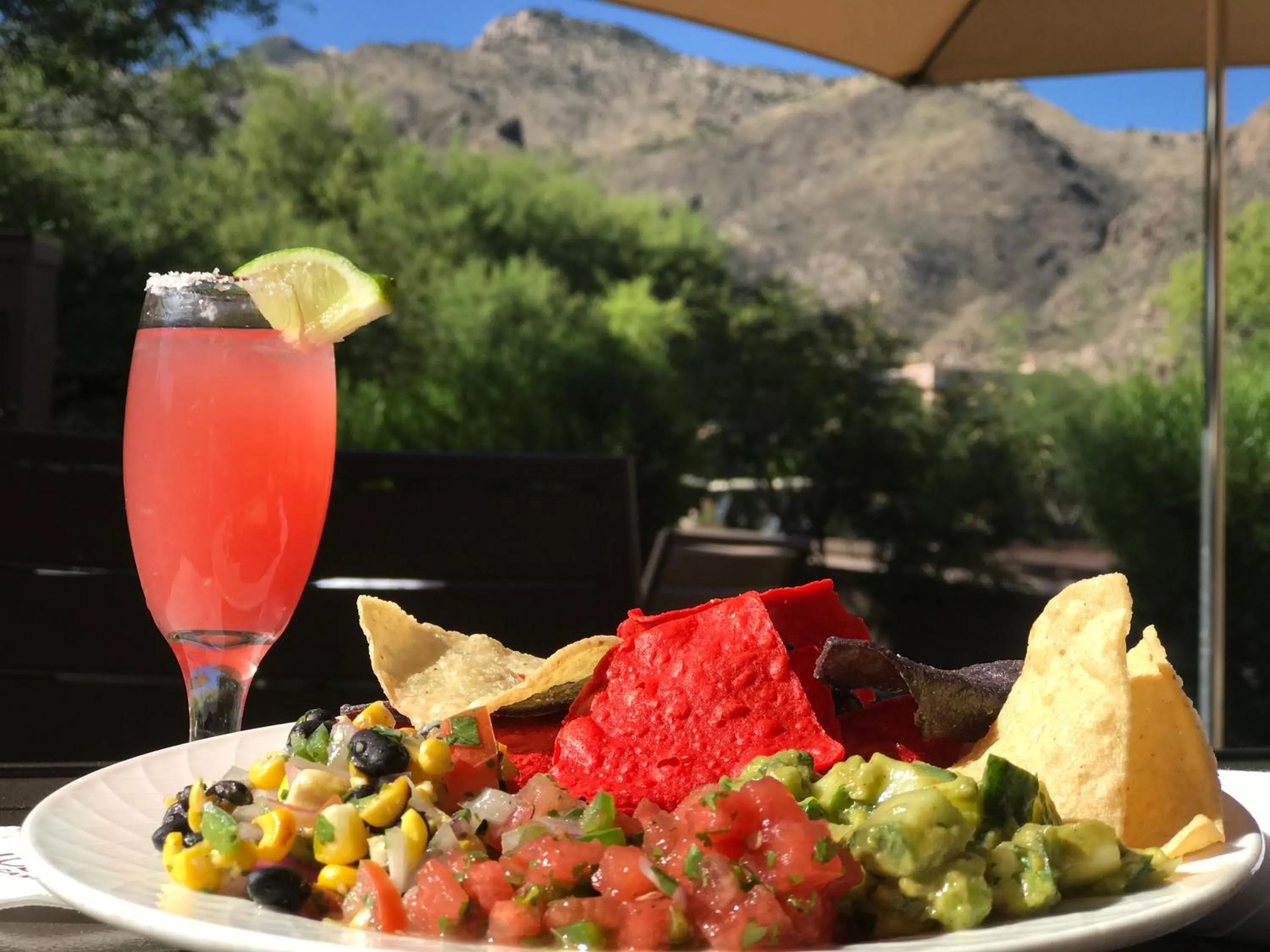 Food and drinks in Ventana Canyon Club and Lodge