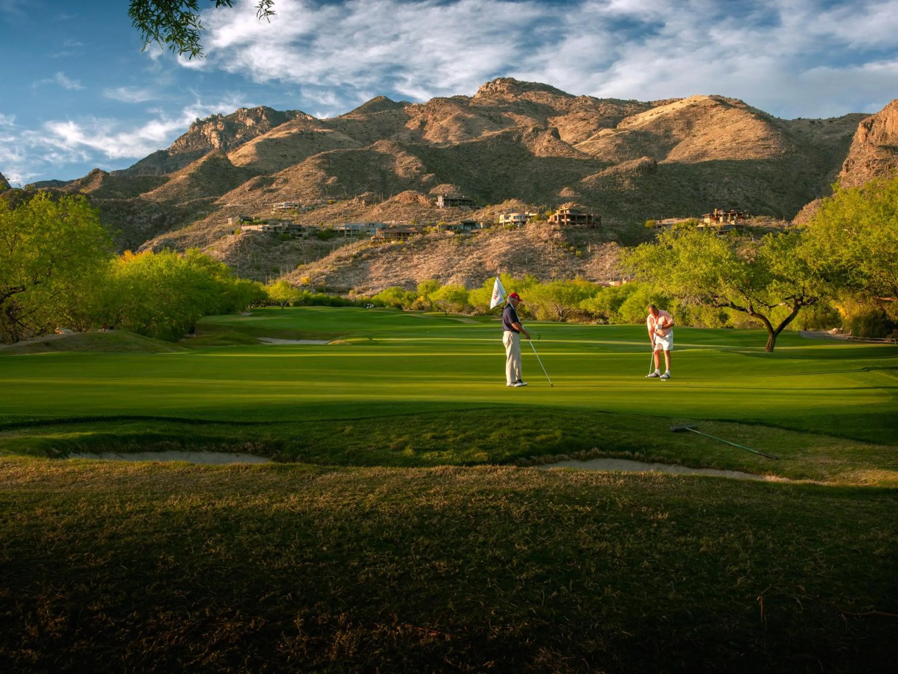 Golfcourse in Ventana Canyon Club and Lodge