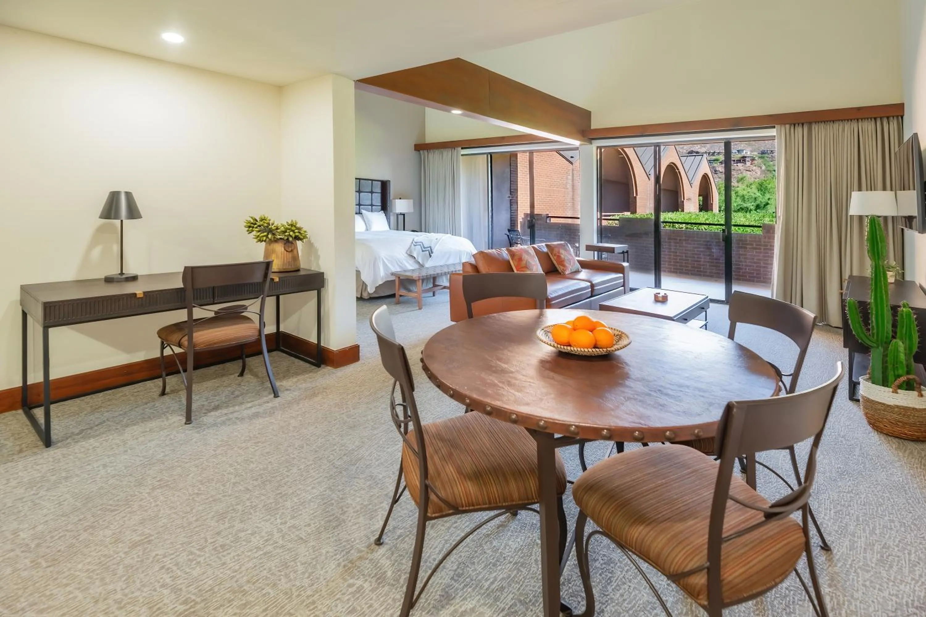Living room in Ventana Canyon Club and Lodge