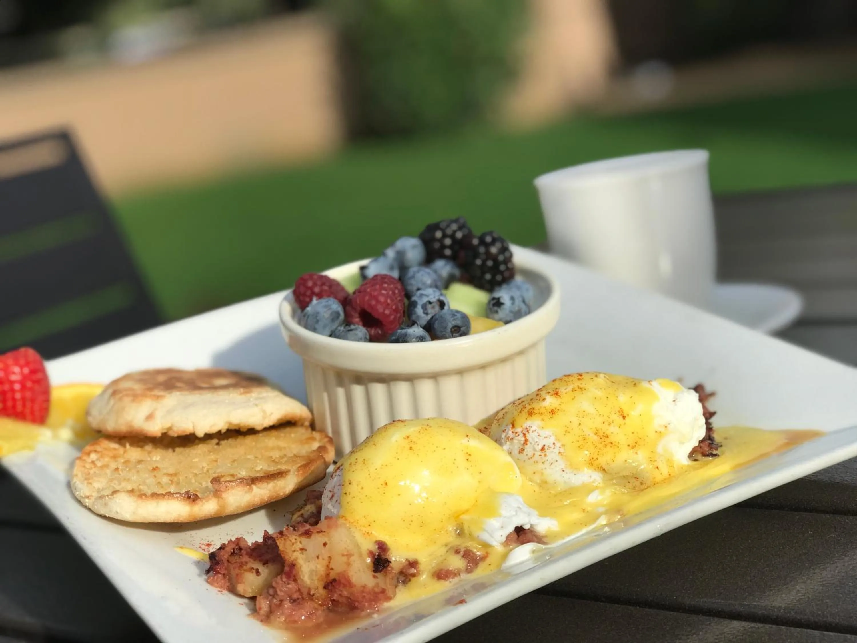 Breakfast in Ventana Canyon Club and Lodge