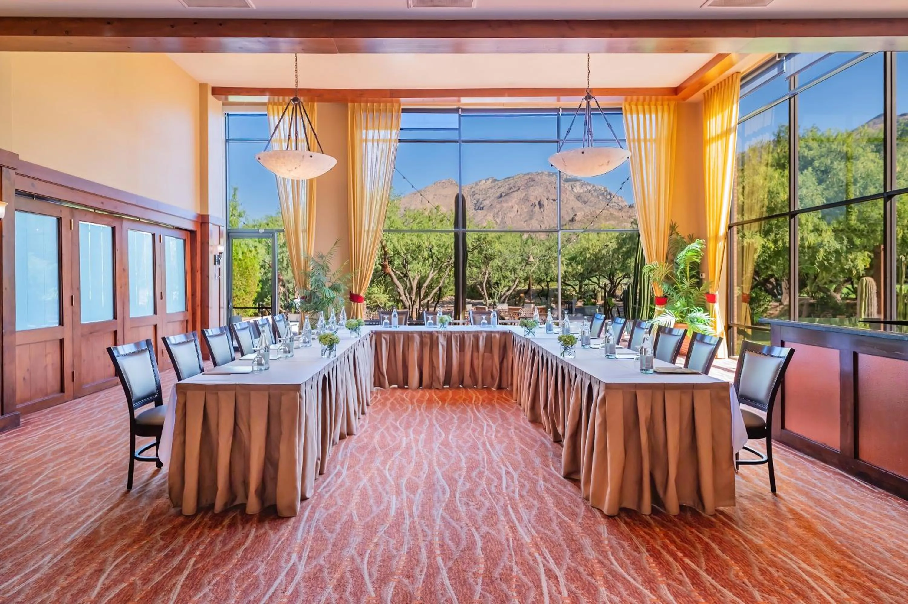 Meeting/conference room in Ventana Canyon Club and Lodge