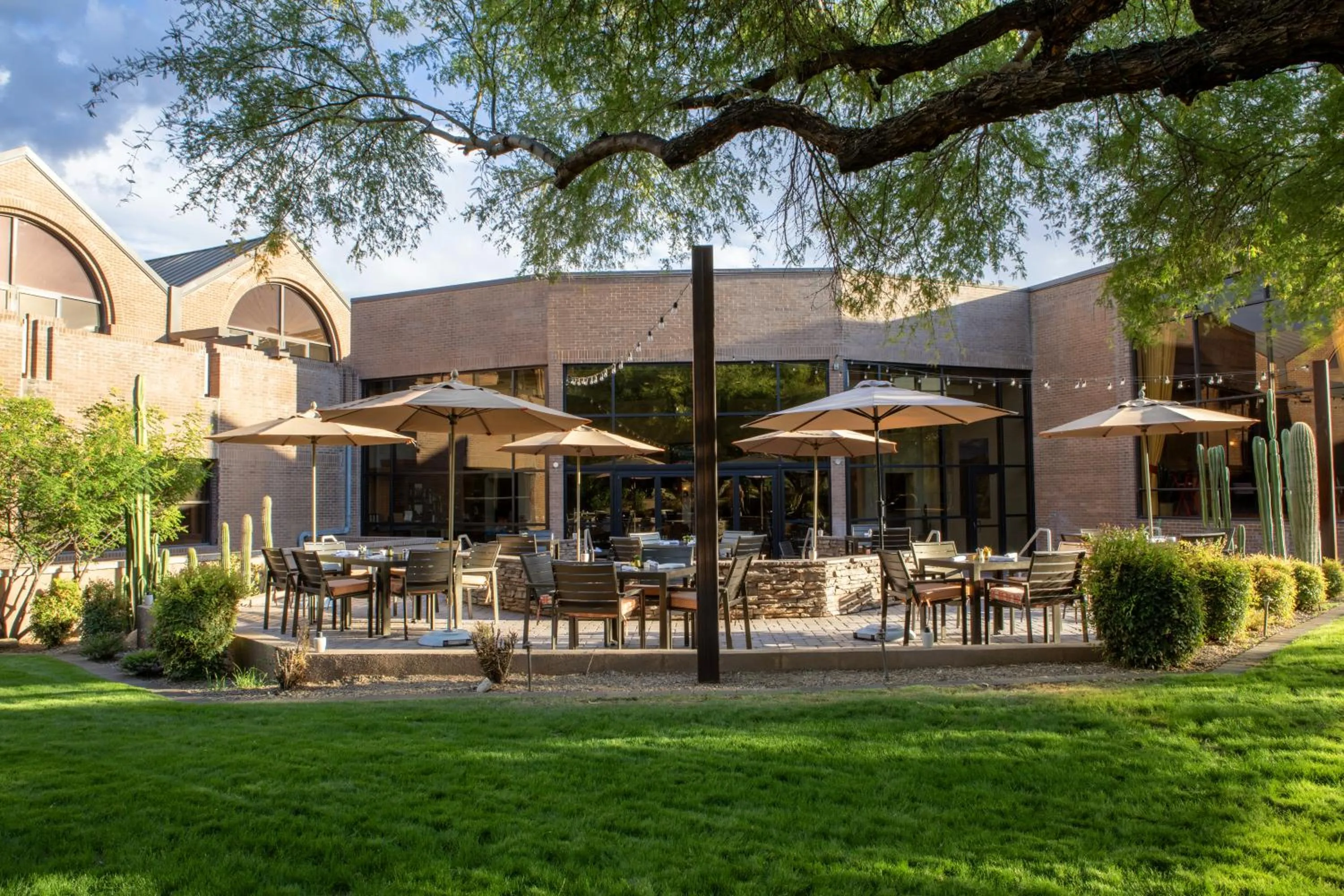 Patio in Ventana Canyon Club and Lodge