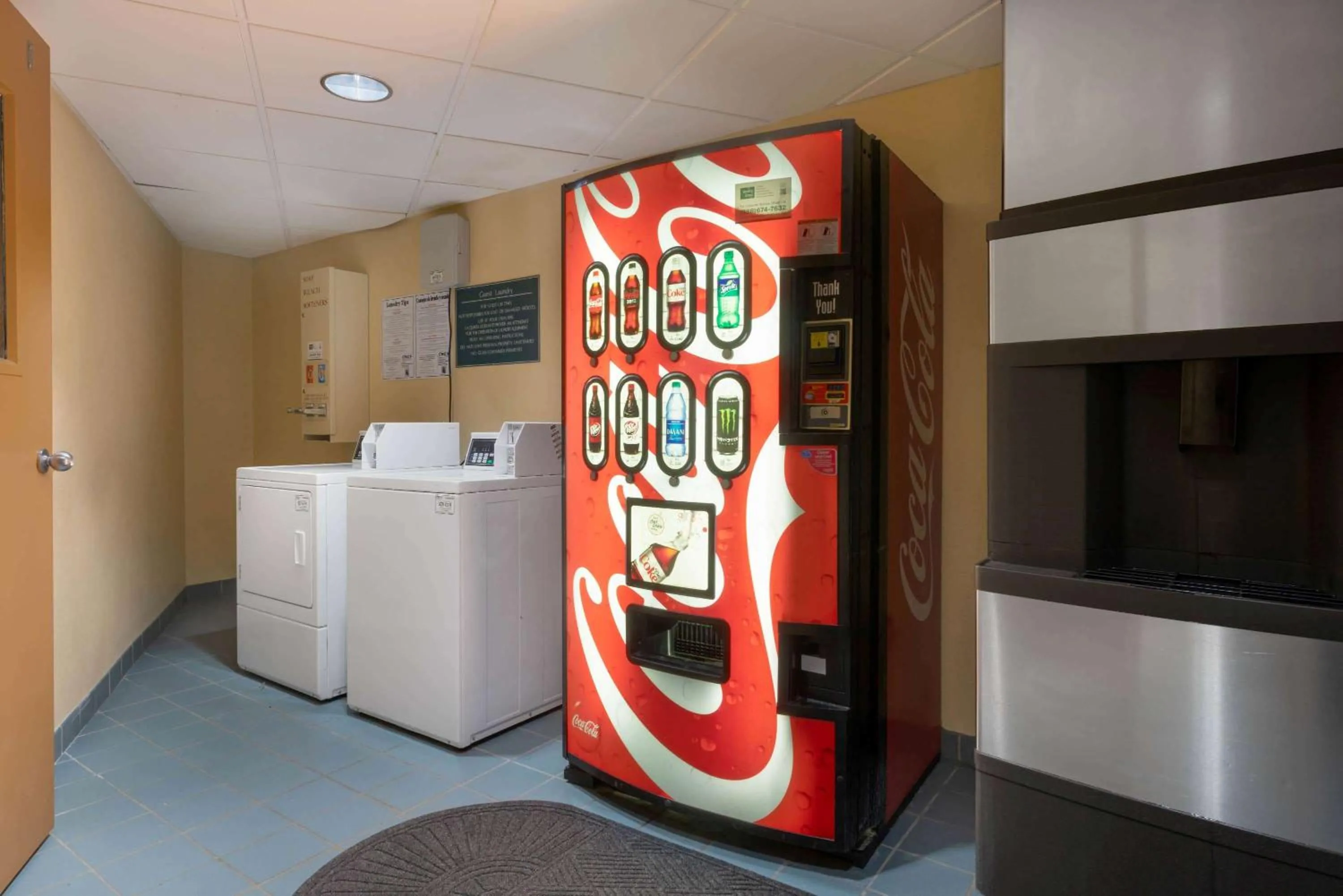 On site in La Quinta Inn by Wyndham Cheyenne