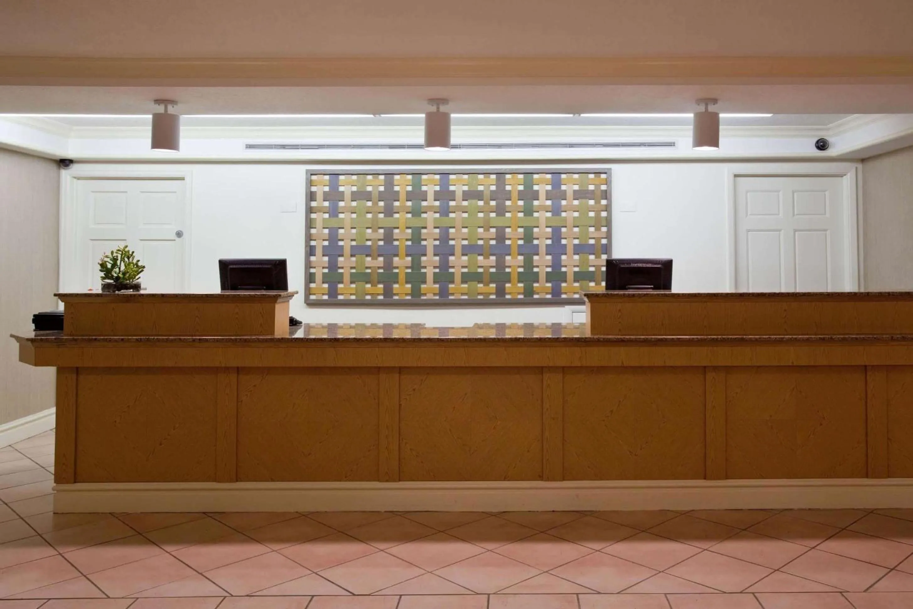 Lobby or reception in La Quinta Inn by Wyndham Cheyenne