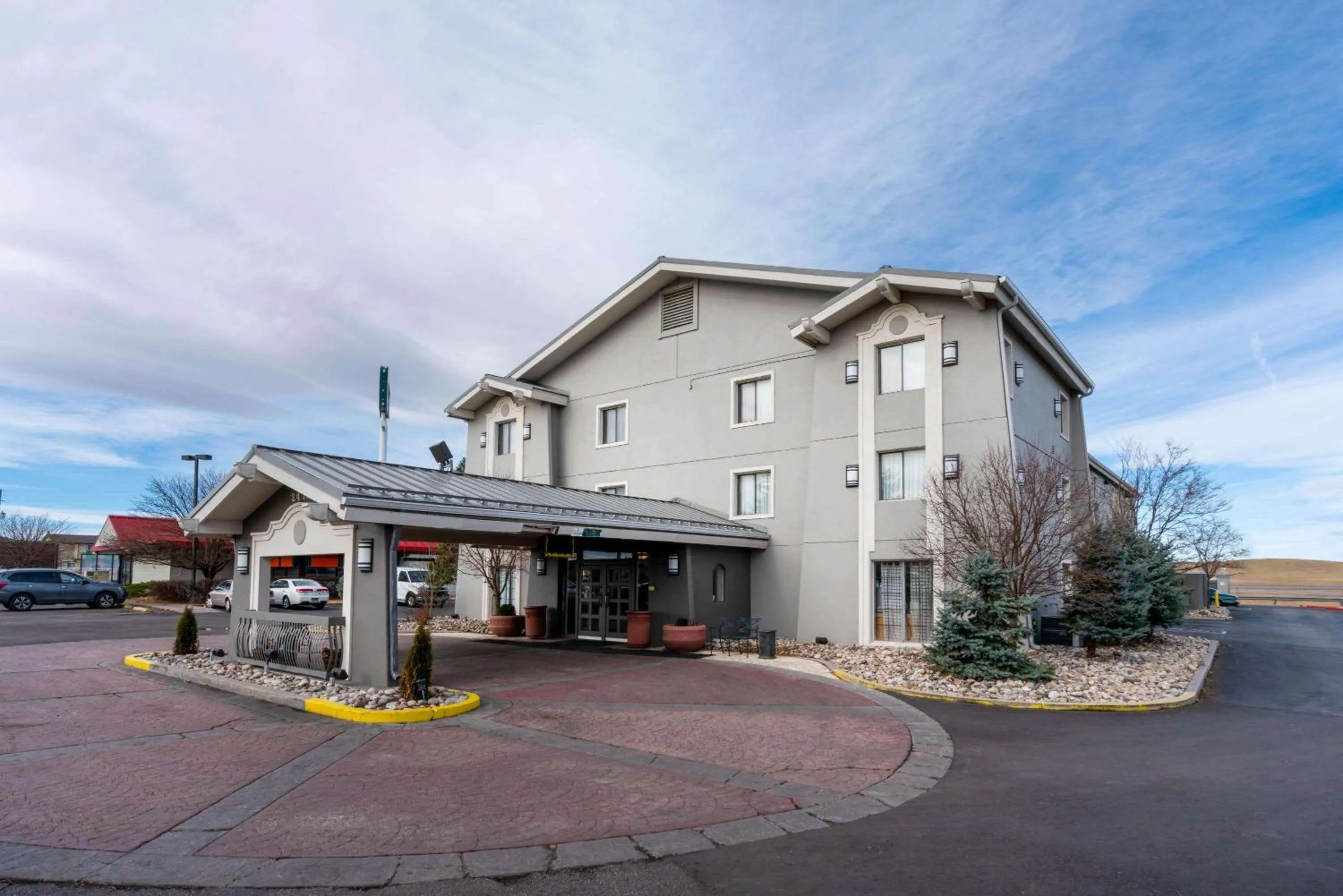 Property building in La Quinta Inn by Wyndham Cheyenne