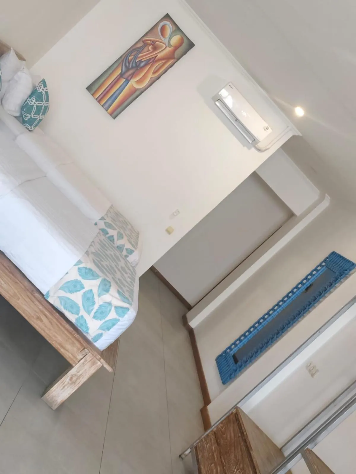 Photo of the whole room, Bed in Triple 8 Suites