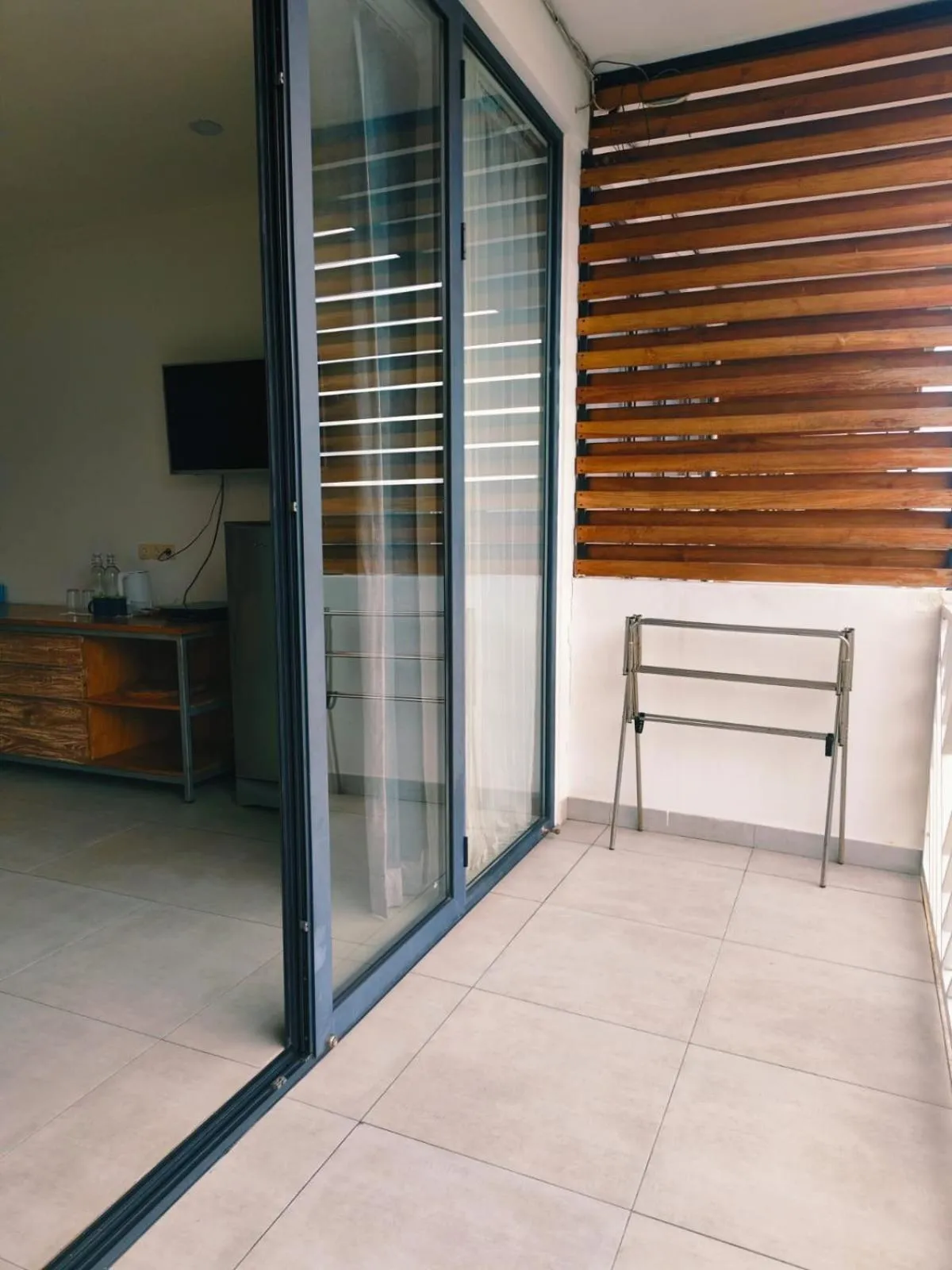 Balcony/Terrace in Triple 8 Suites