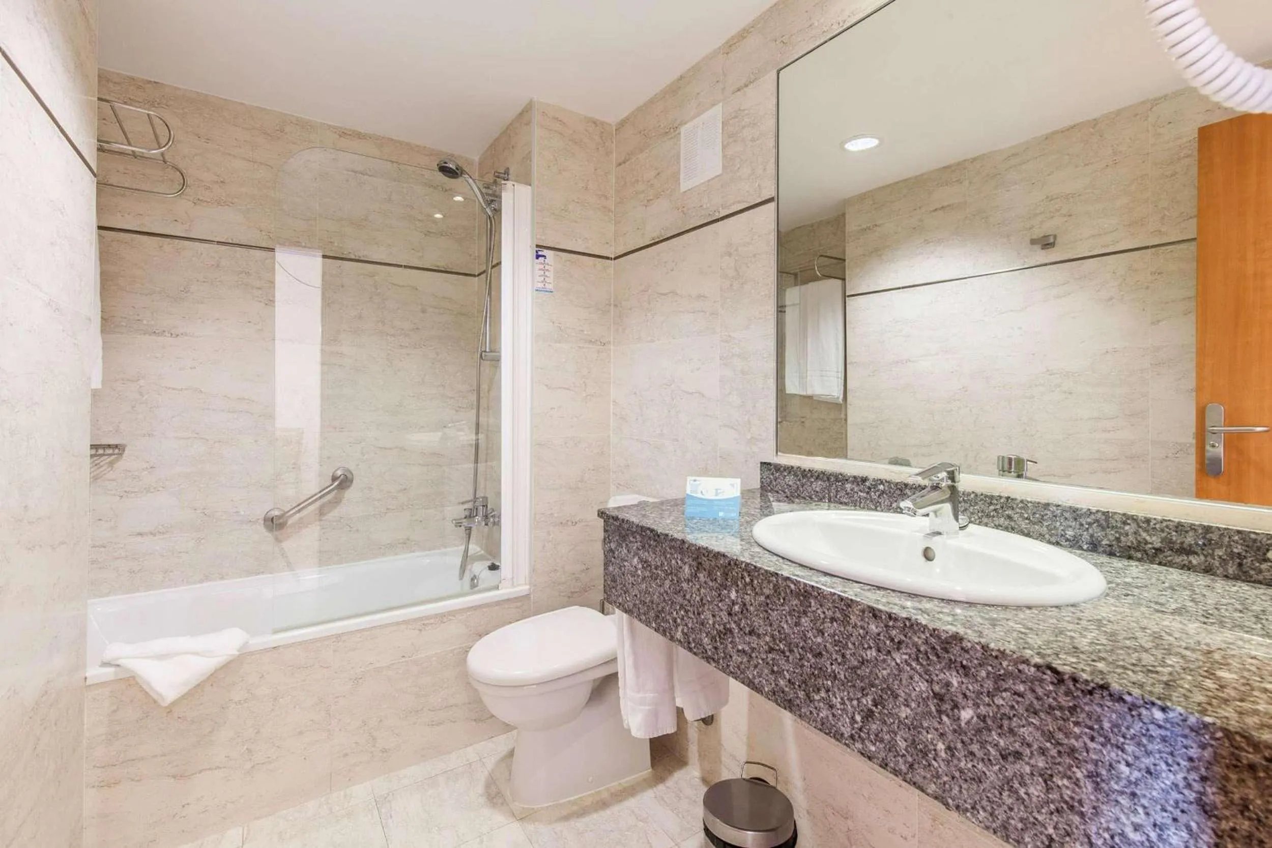 Bathroom in BLUESEA Club Martha's