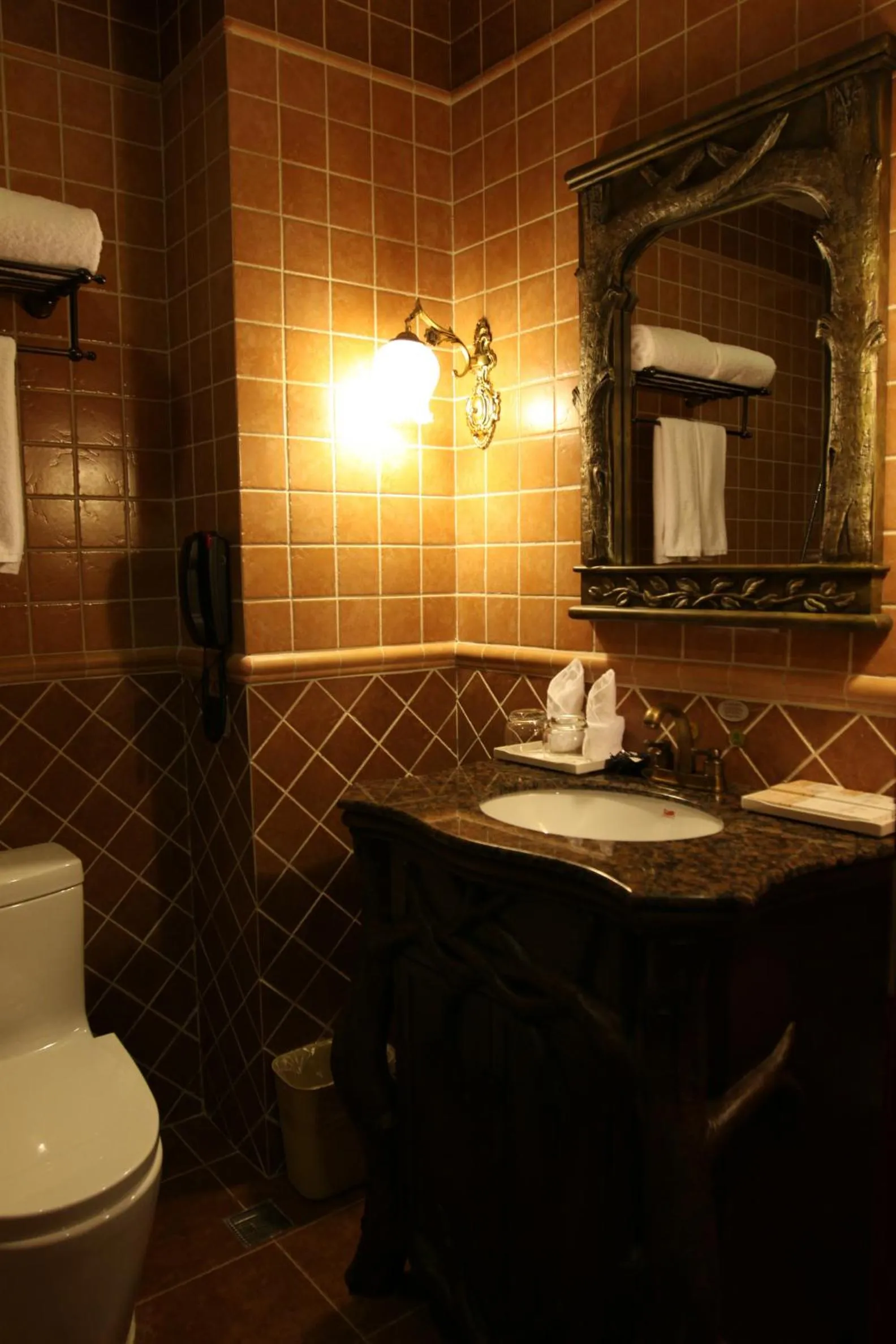 Bathroom in Dayi Yihao hotel