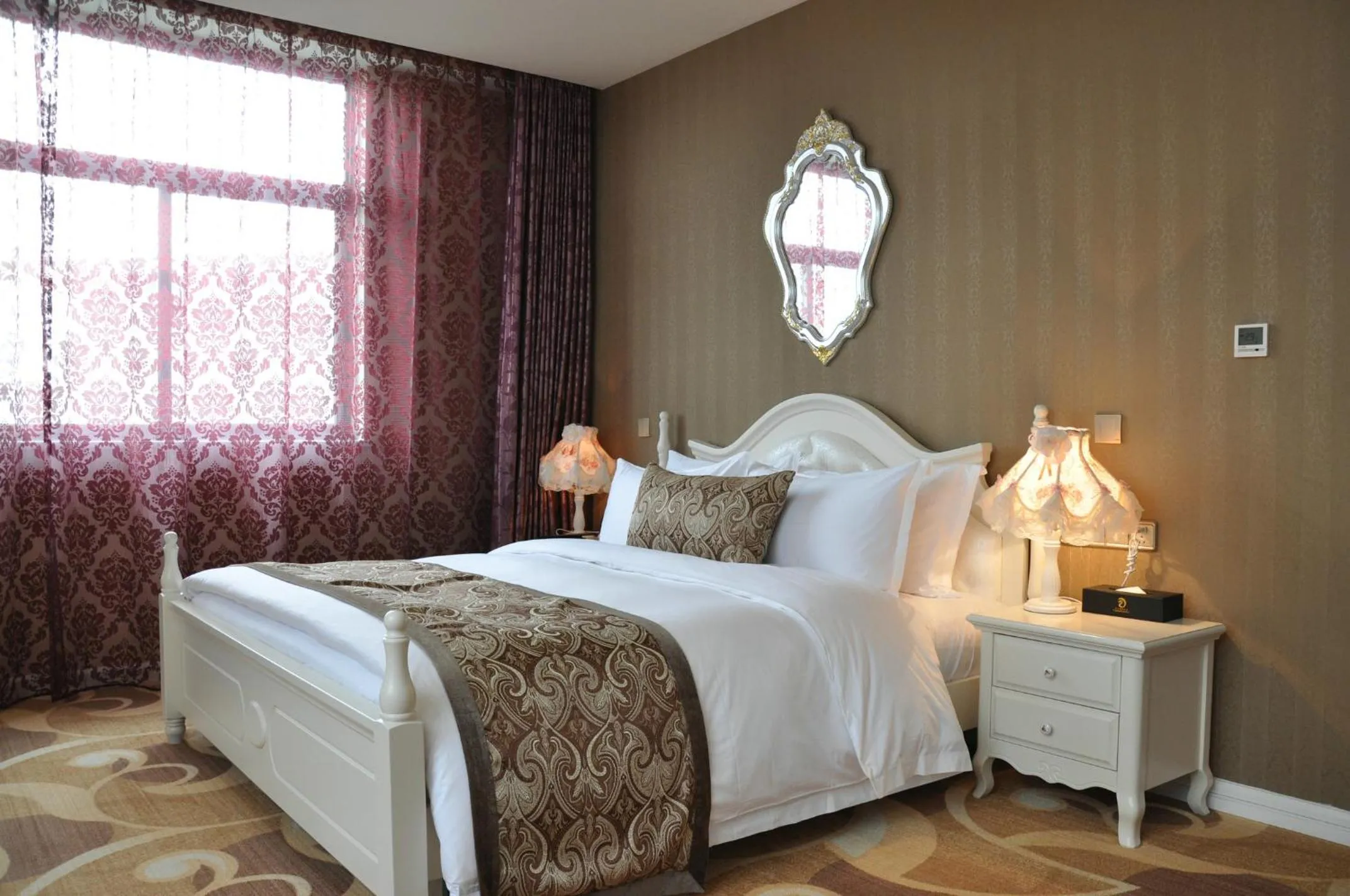 Bed in Dayi Yihao hotel