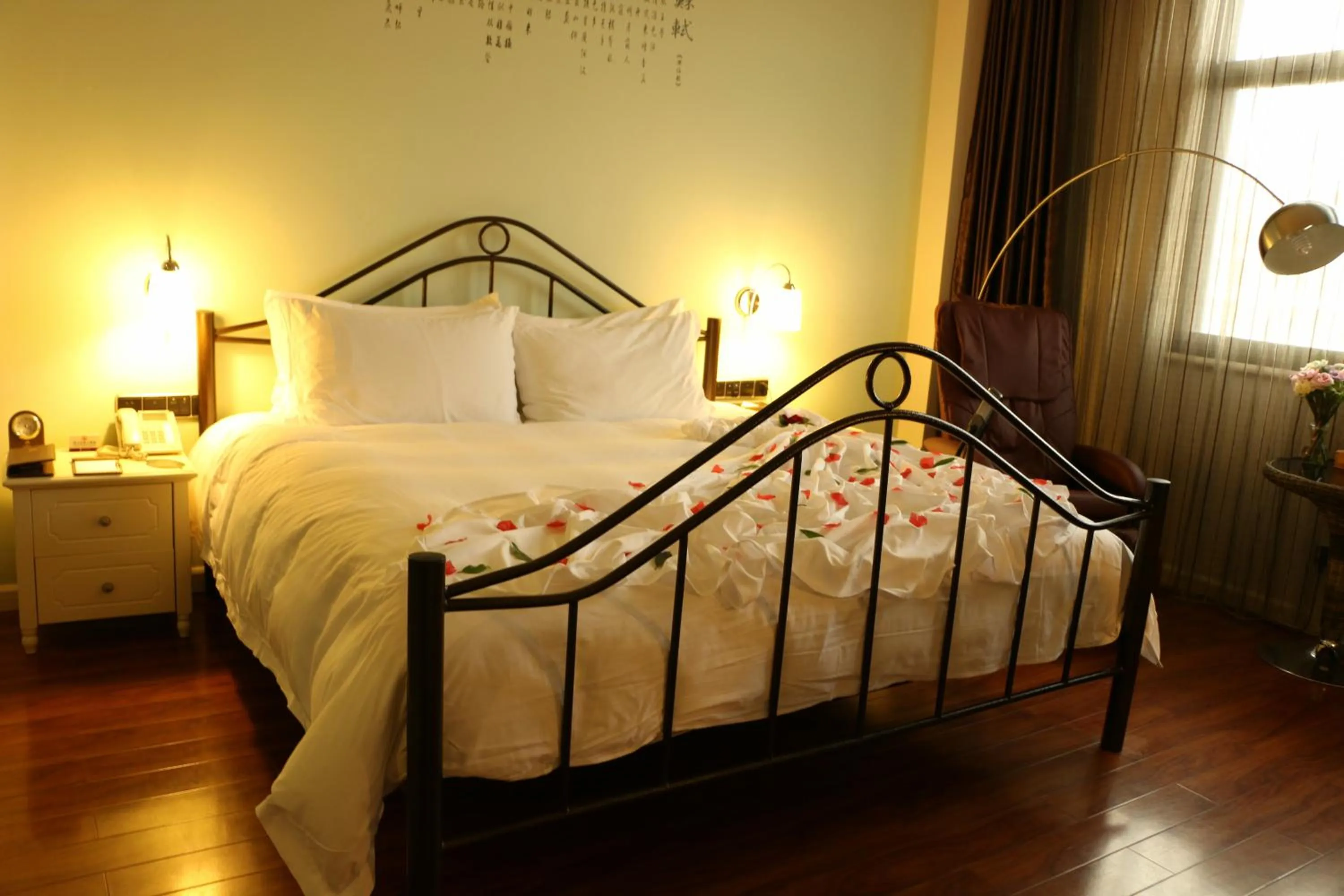 Photo of the whole room, Bed in Dayi Yihao hotel