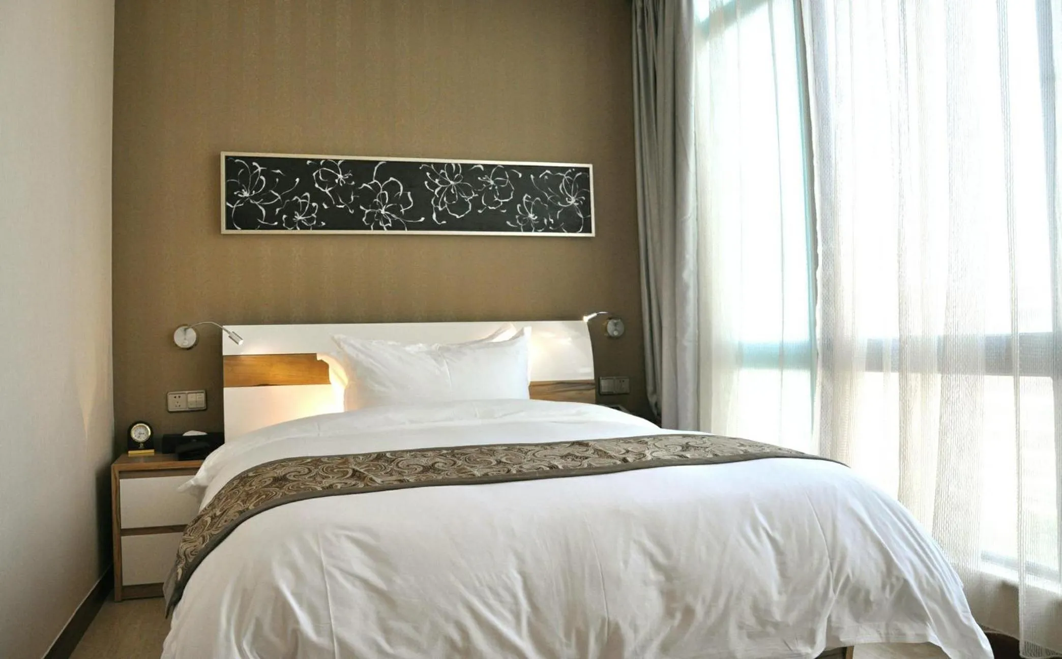 Bedroom, Bed in Dayi Yihao hotel