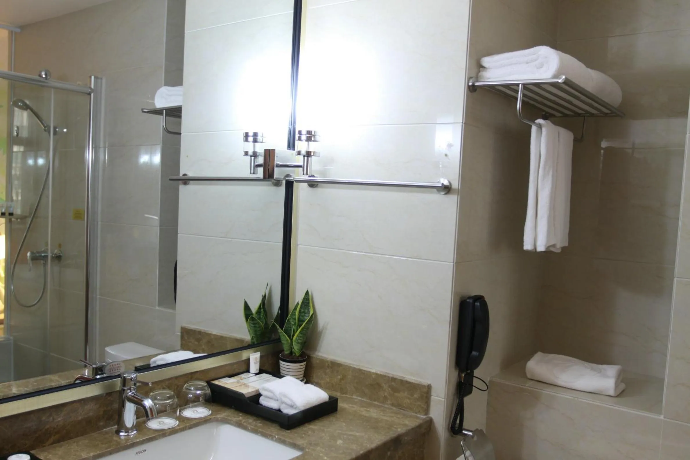 Bathroom in Dayi Yihao hotel