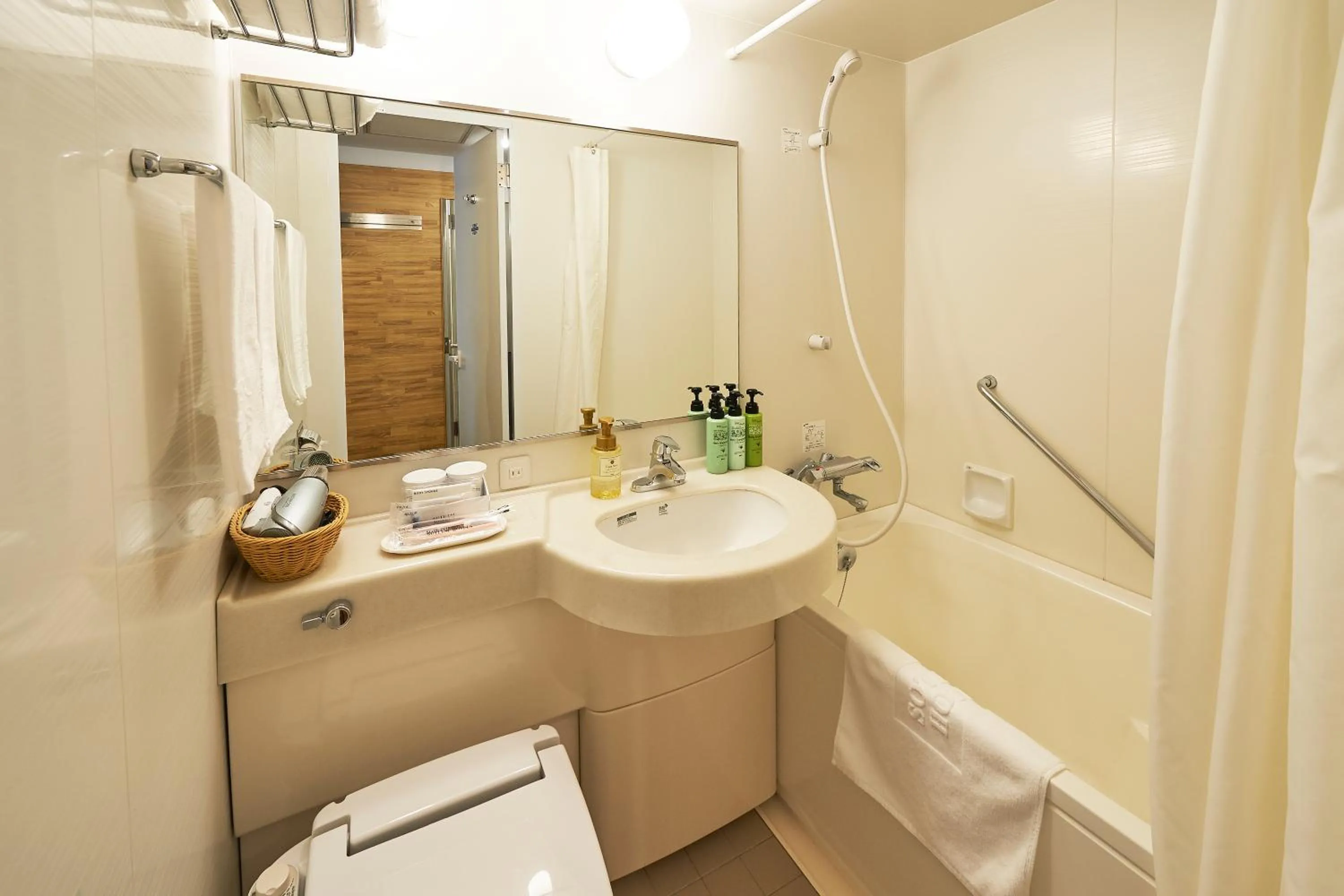 Bathroom in Sotetsu Fresa Inn Nagano-Zenkojiguchi