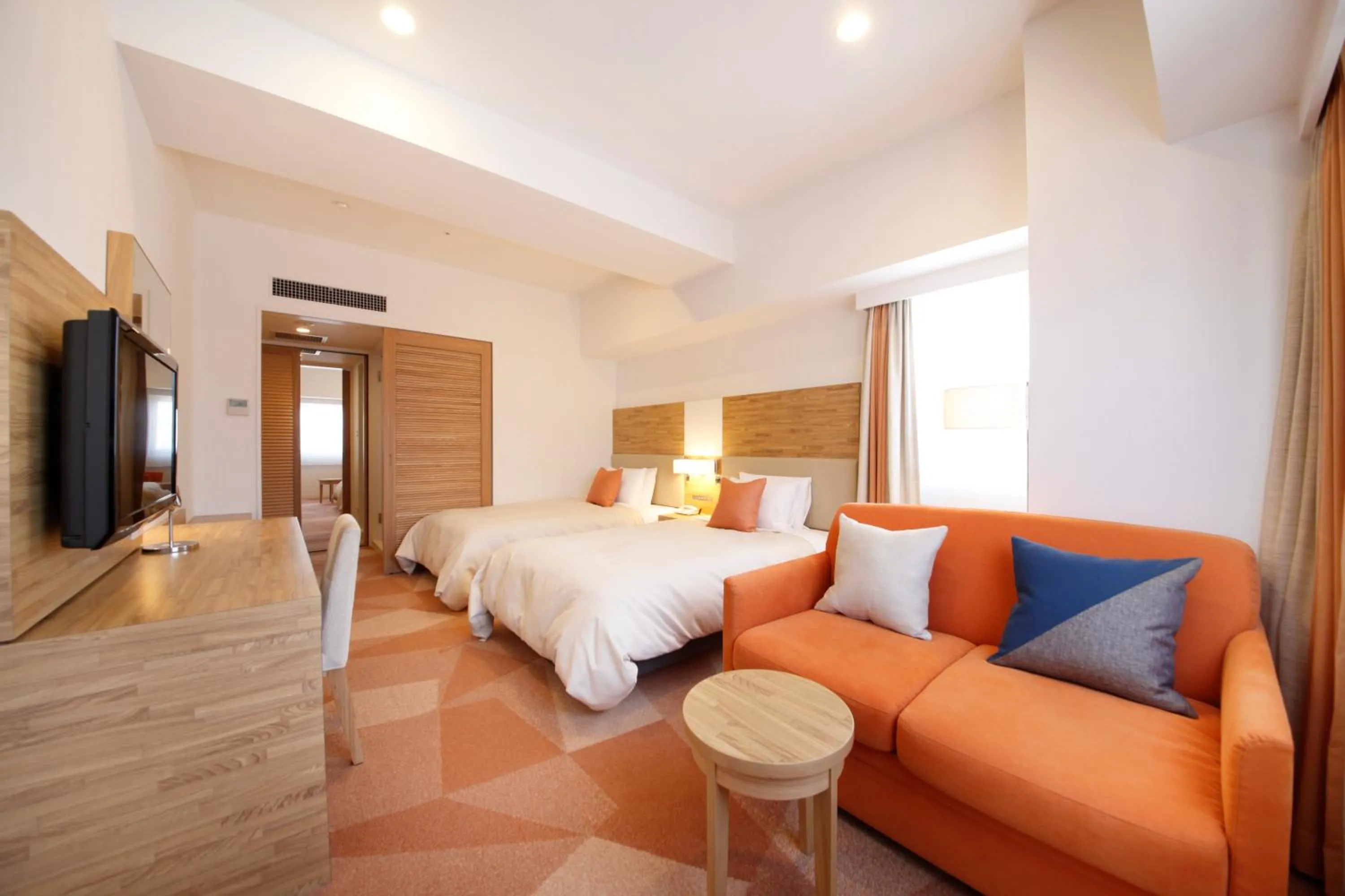 Photo of the whole room, Bed in Sotetsu Fresa Inn Nagano-Zenkojiguchi