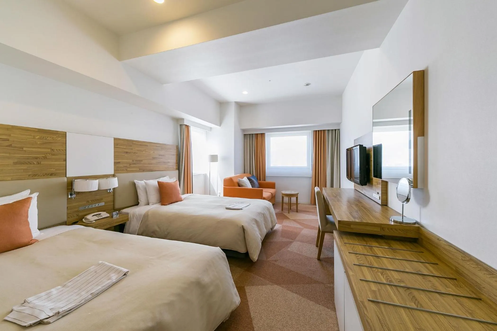 Photo of the whole room, Bed in Sotetsu Fresa Inn Nagano-Zenkojiguchi