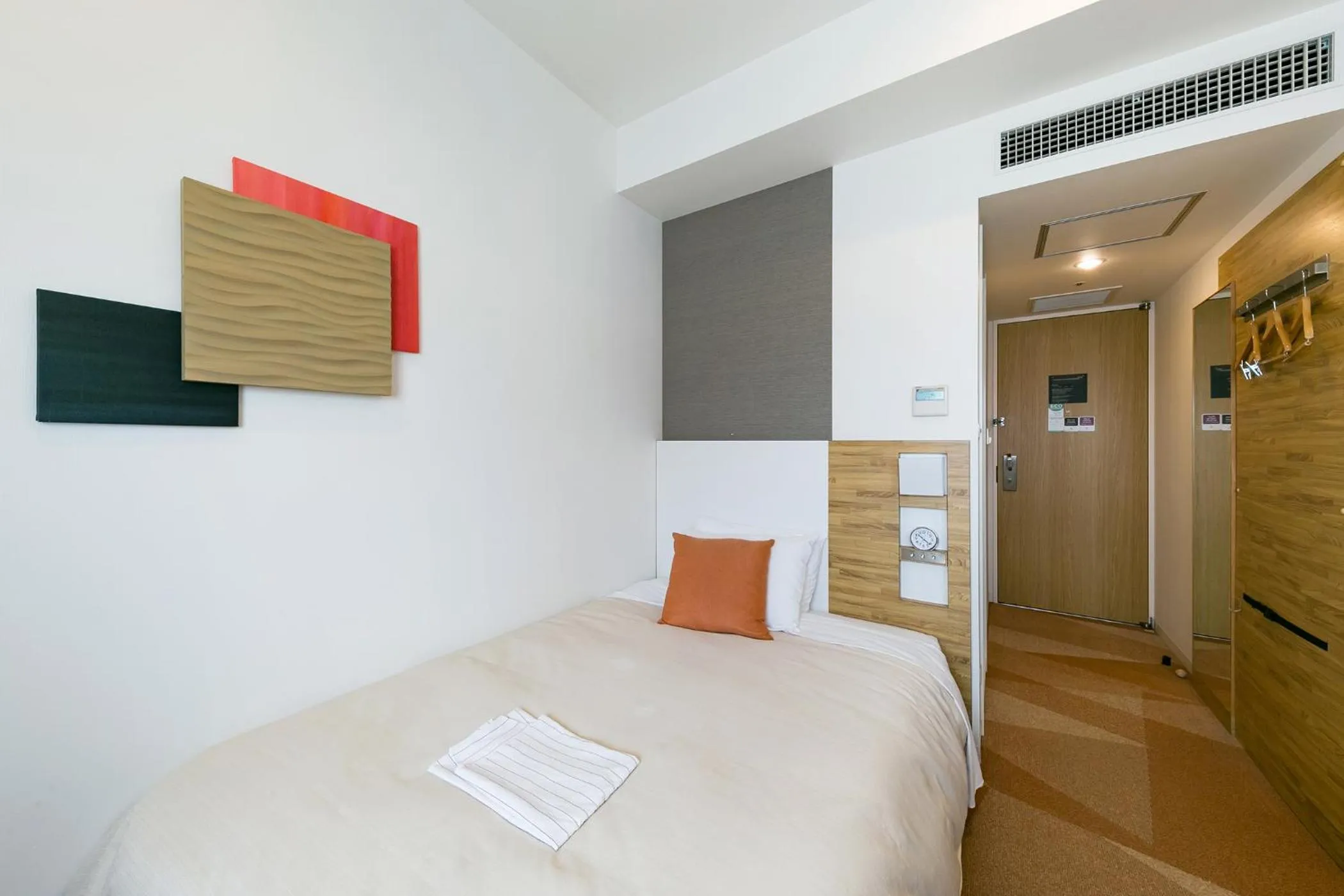 Photo of the whole room, Bed in Sotetsu Fresa Inn Nagano-Zenkojiguchi