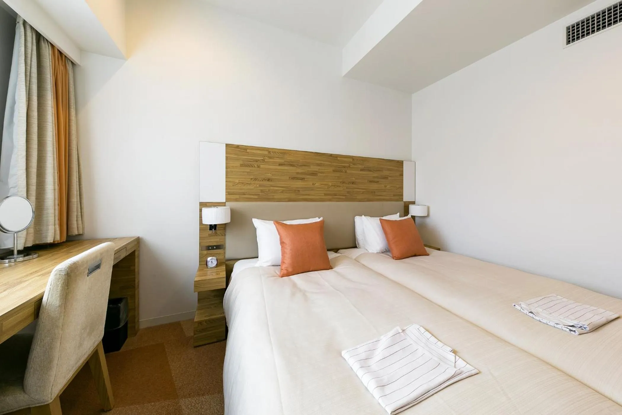 Photo of the whole room, Bed in Sotetsu Fresa Inn Nagano-Zenkojiguchi