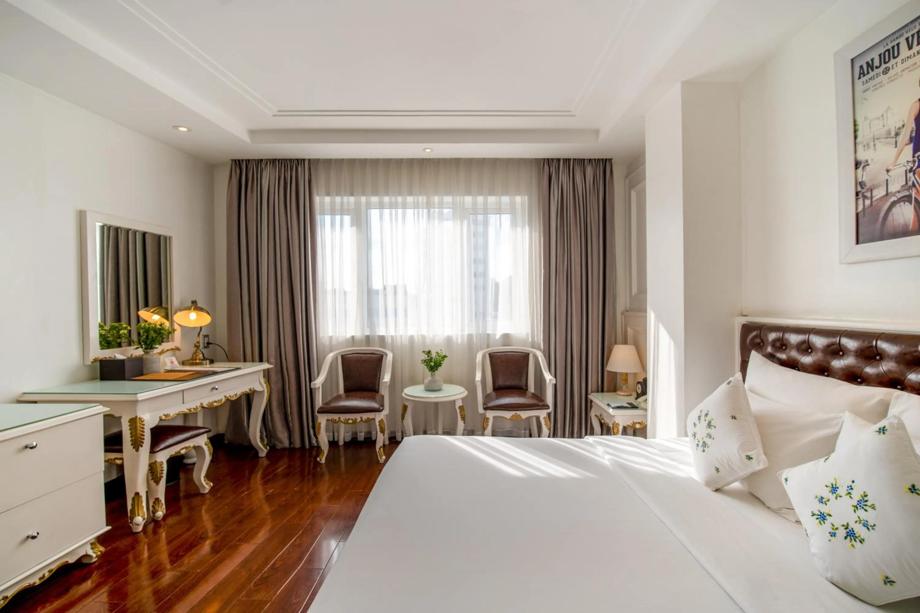 Bedroom, Bed in Alagon Saigon Hotel & Spa