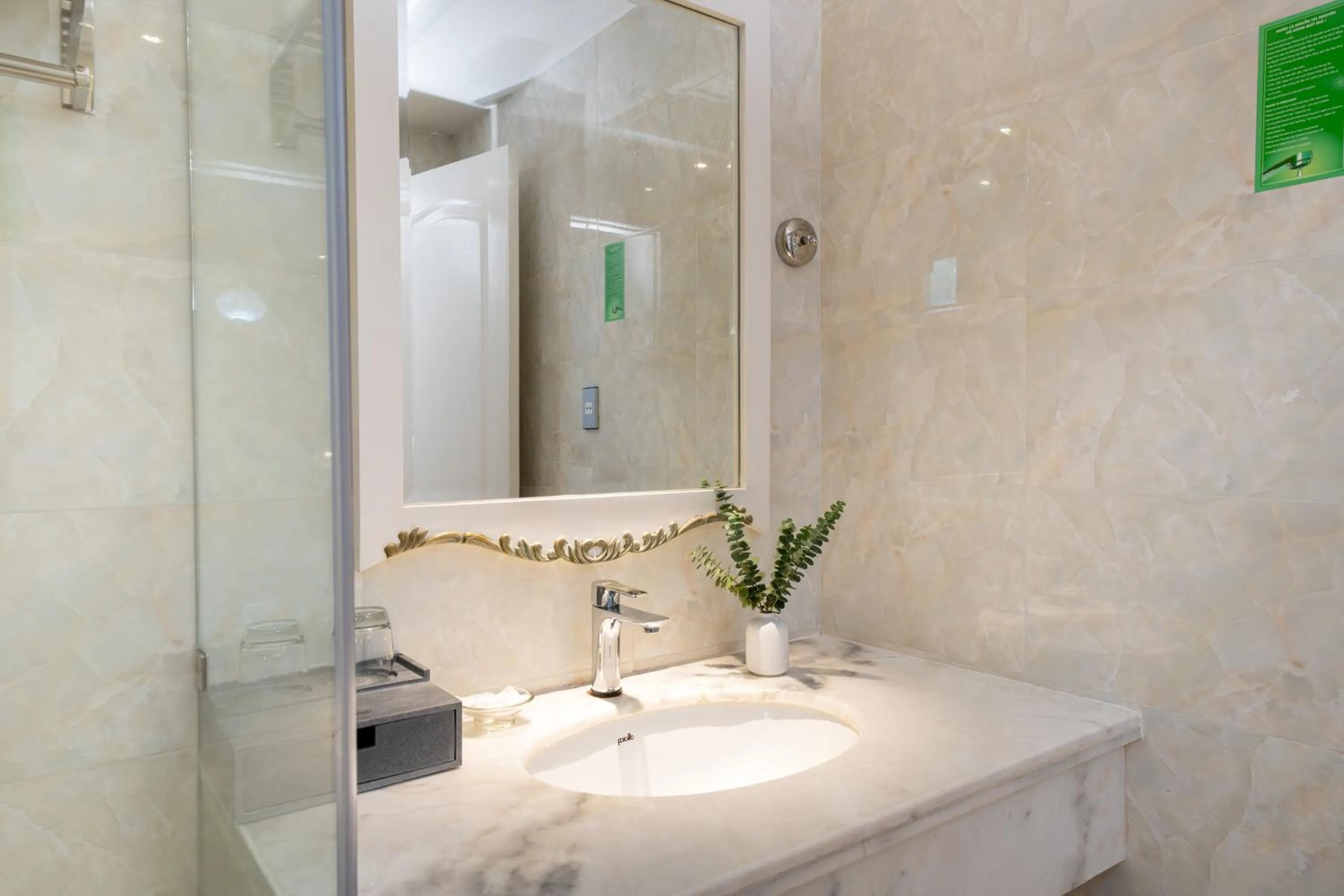 Bathroom in Alagon Saigon Hotel & Spa