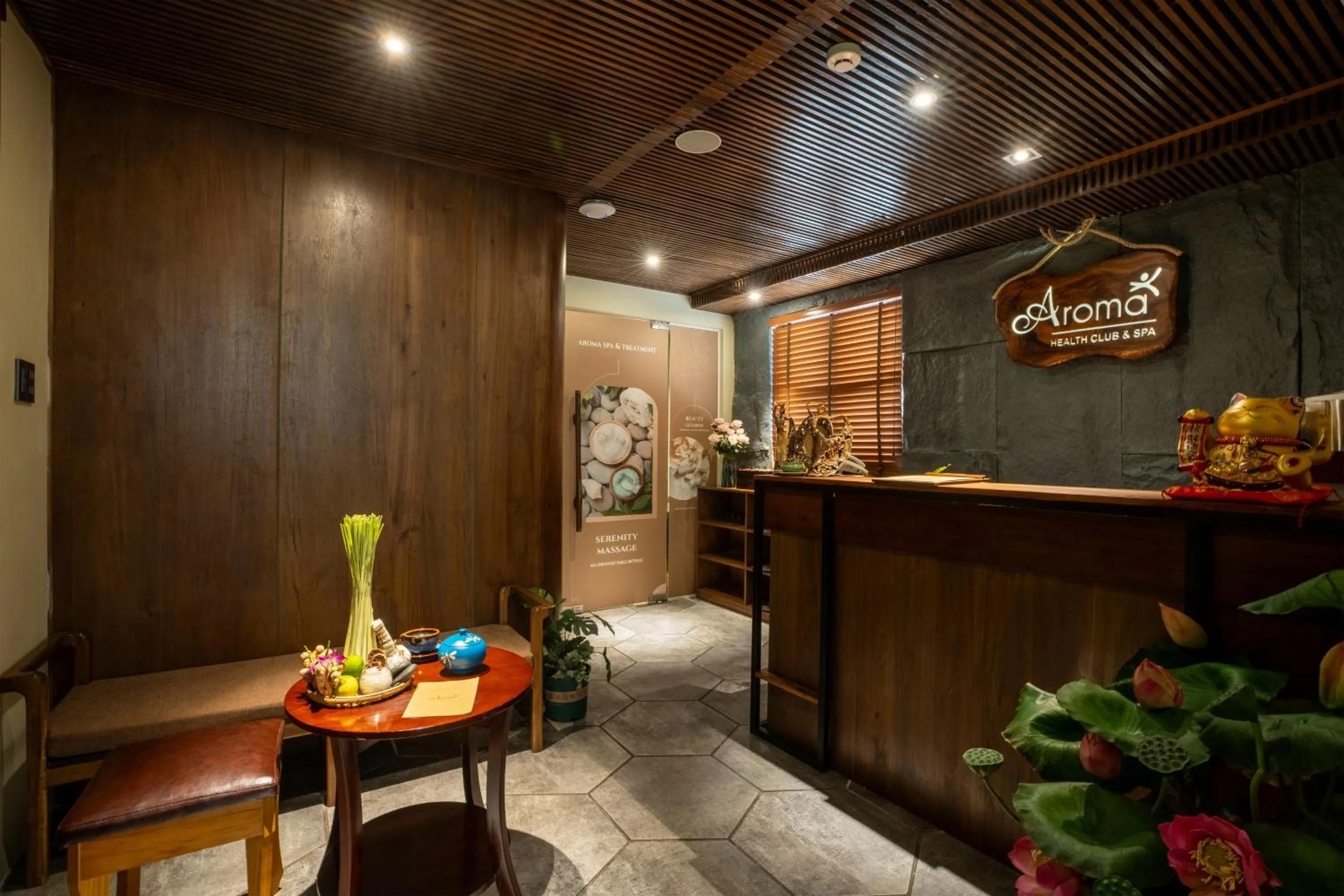 Spa and wellness centre/facilities in Alagon Saigon Hotel & Spa