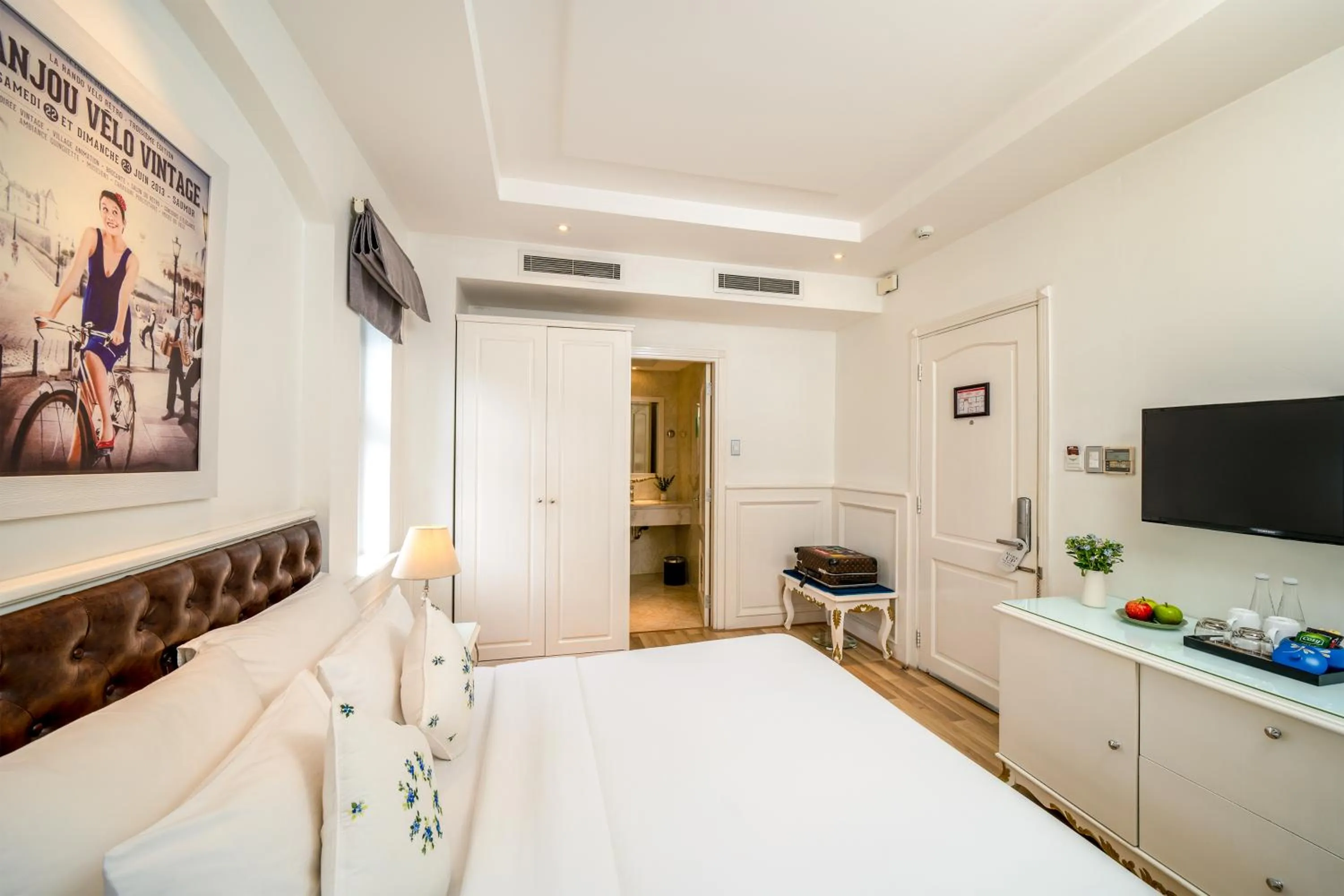 Bedroom, Bed in Alagon Saigon Hotel & Spa