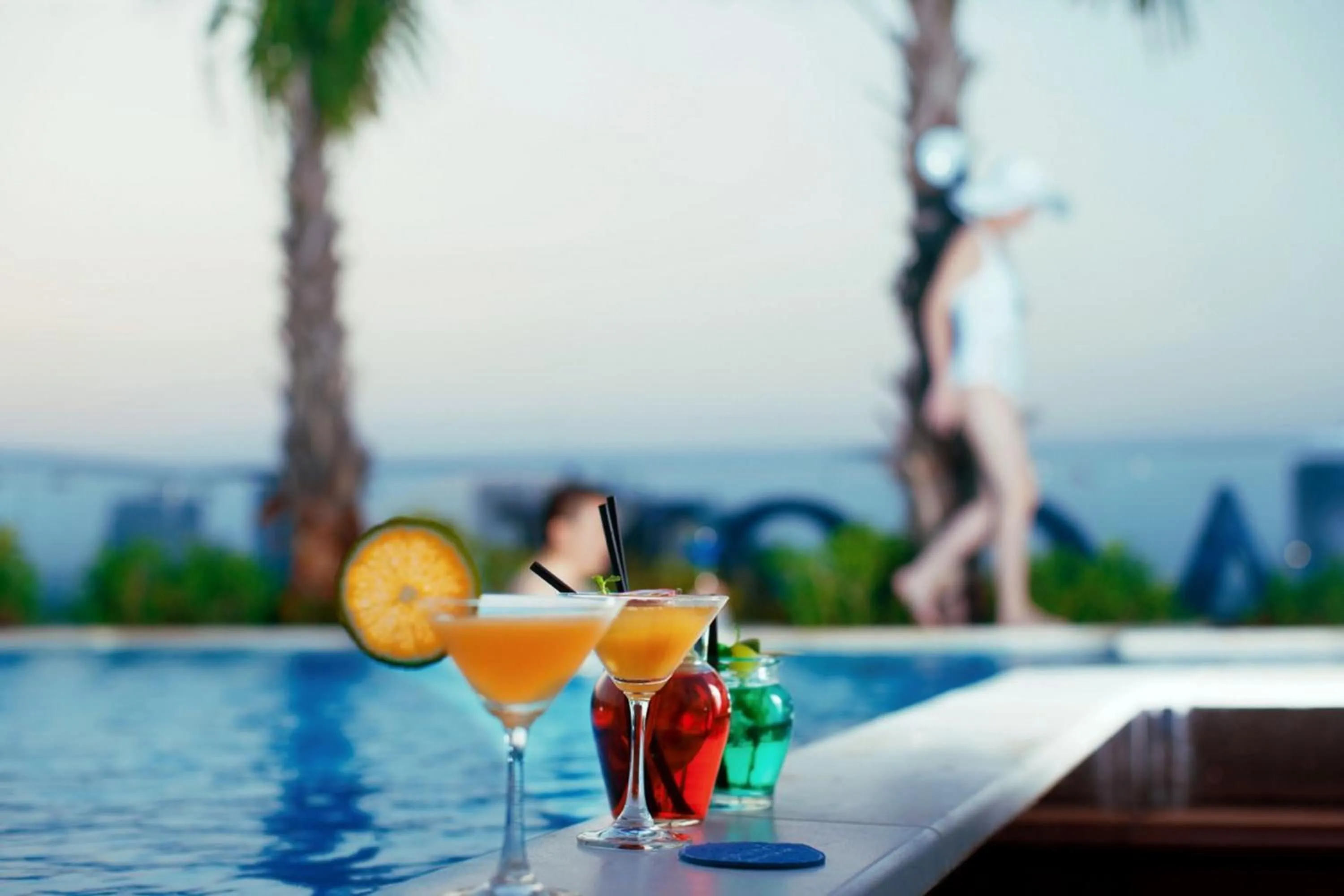 Swimming pool in Alagon Saigon Hotel & Spa