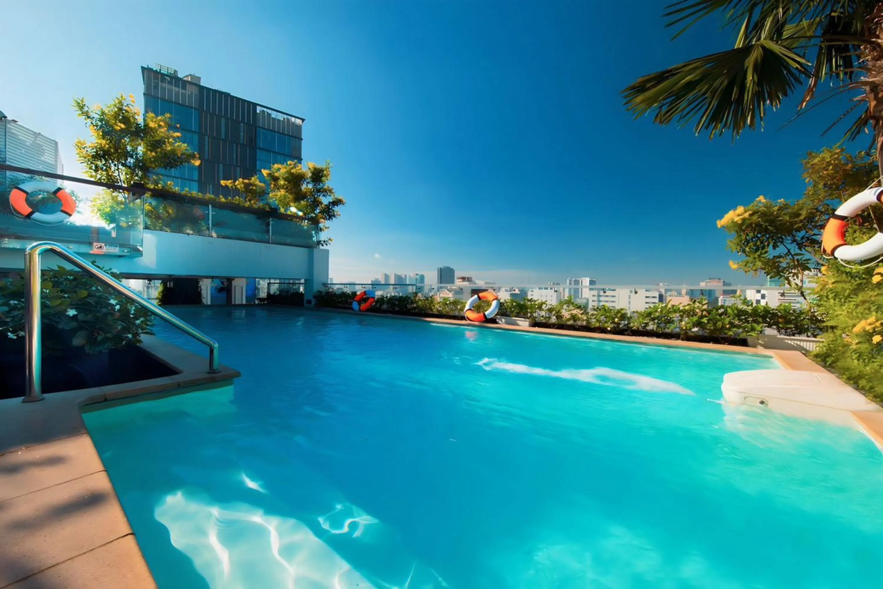 Swimming pool in Alagon Saigon Hotel & Spa