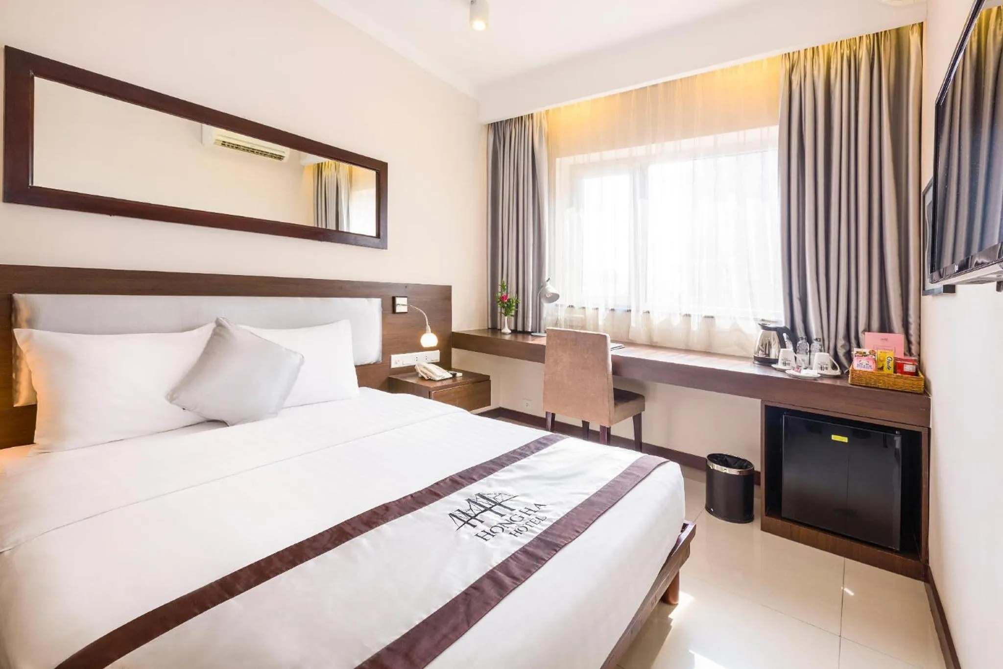 Photo of the whole room in Hong Ha Hotel