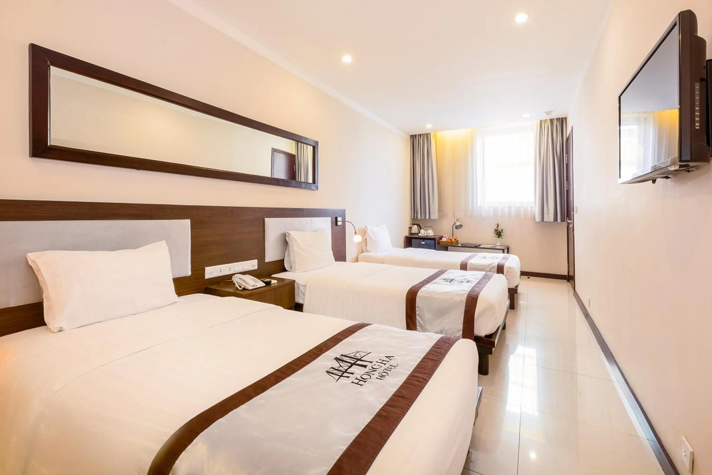 Photo of the whole room in Hong Ha Hotel