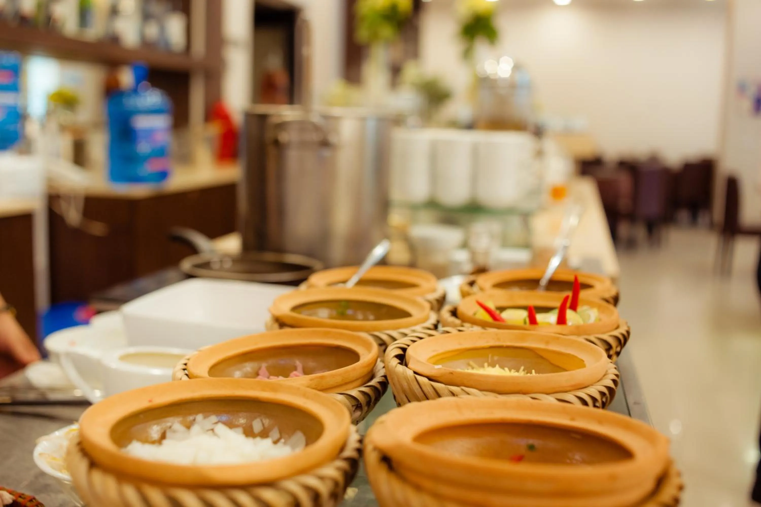 Food in Hong Ha Hotel