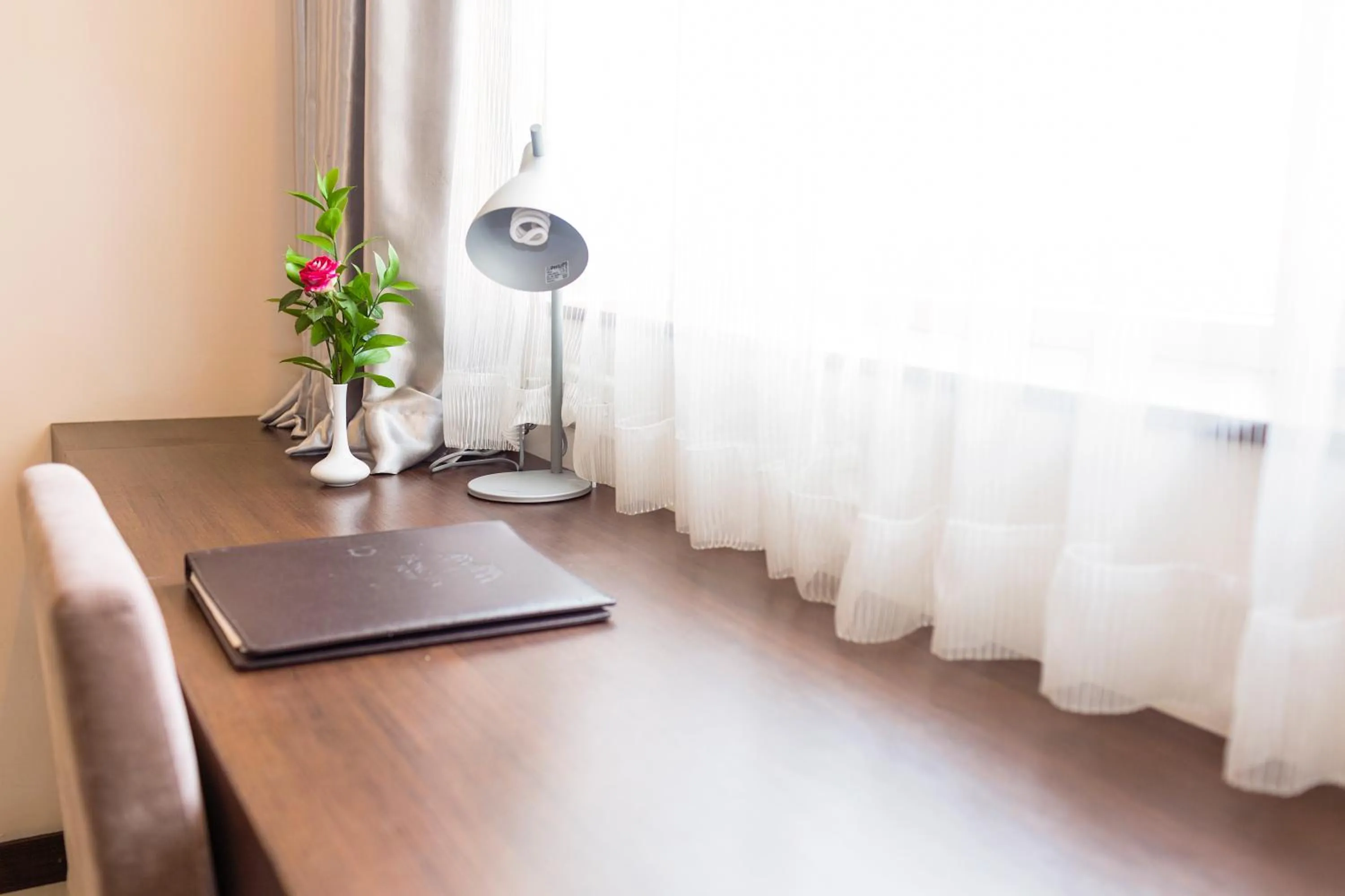 Seating area in Hong Ha Hotel