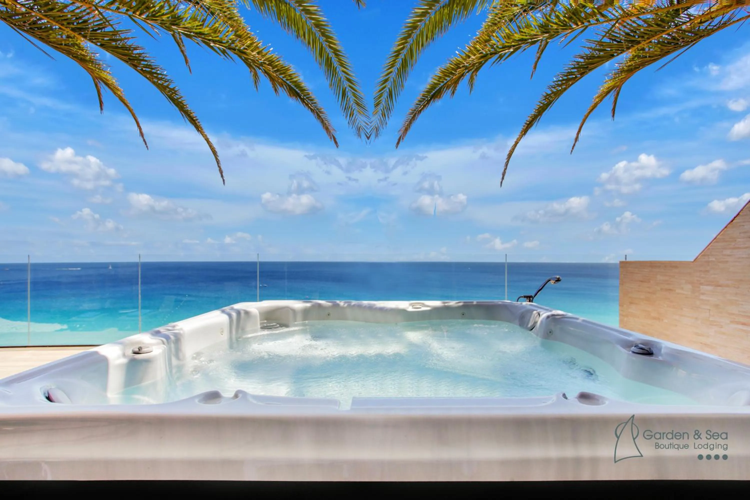 Natural landscape in Apartamentos Garden & Sea Boutique Lodging by LIVVO