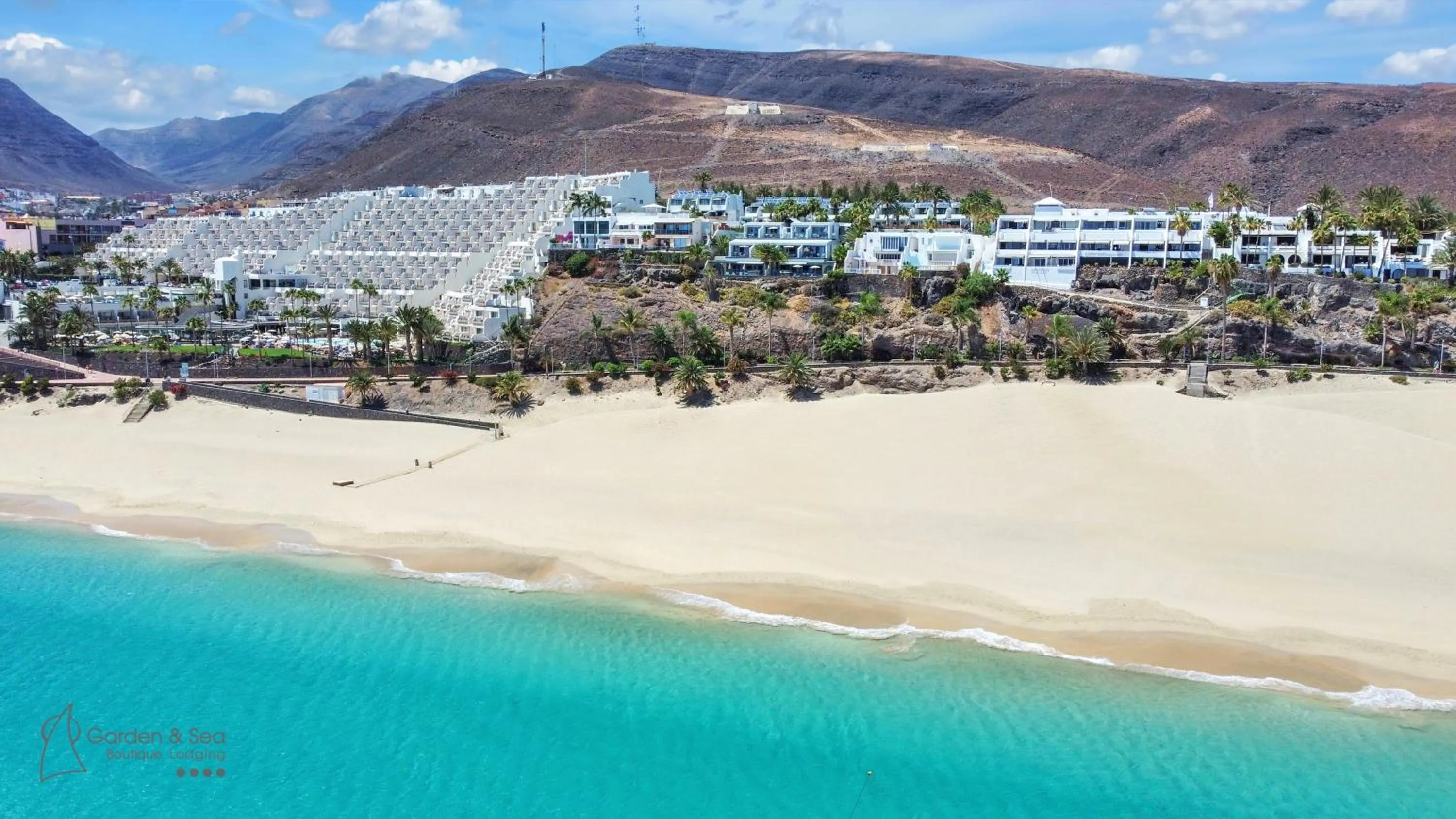 Beach in Apartamentos Garden & Sea Boutique Lodging by LIVVO