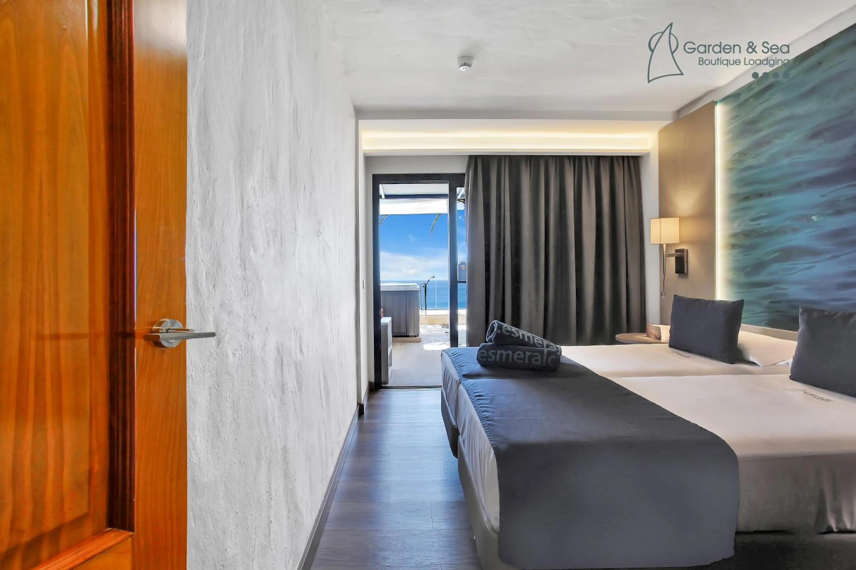 Bed in Apartamentos Garden & Sea Boutique Lodging by LIVVO